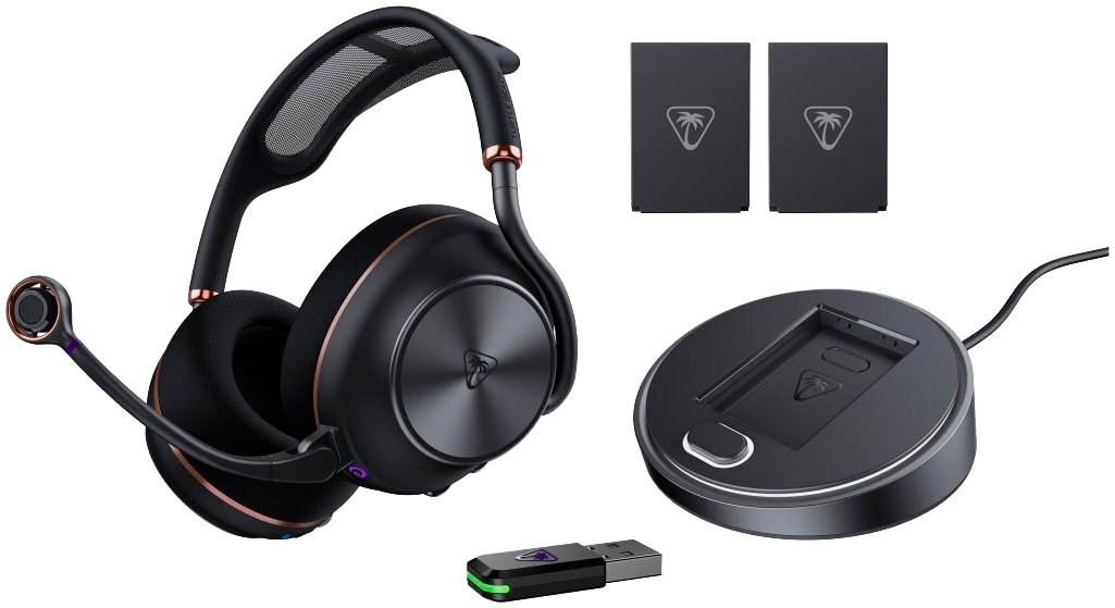 Turtle Beach Gaming-Headset »Stealth Pro II PC, schwarz« Stummschaltung