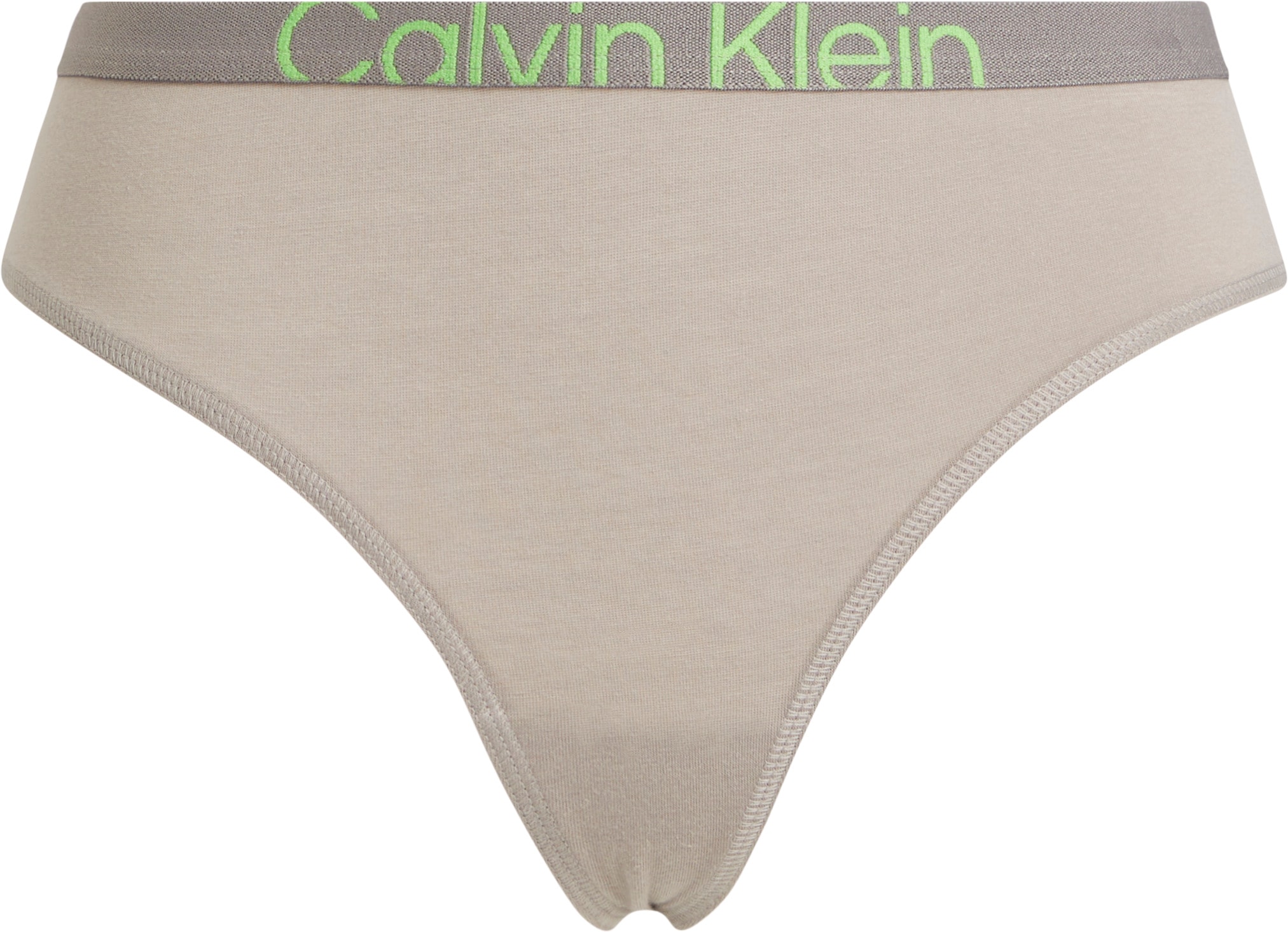 Calvin Klein T-String »MODERN THONG«, mit CK-Logo am Bund kaufen bei OTTO