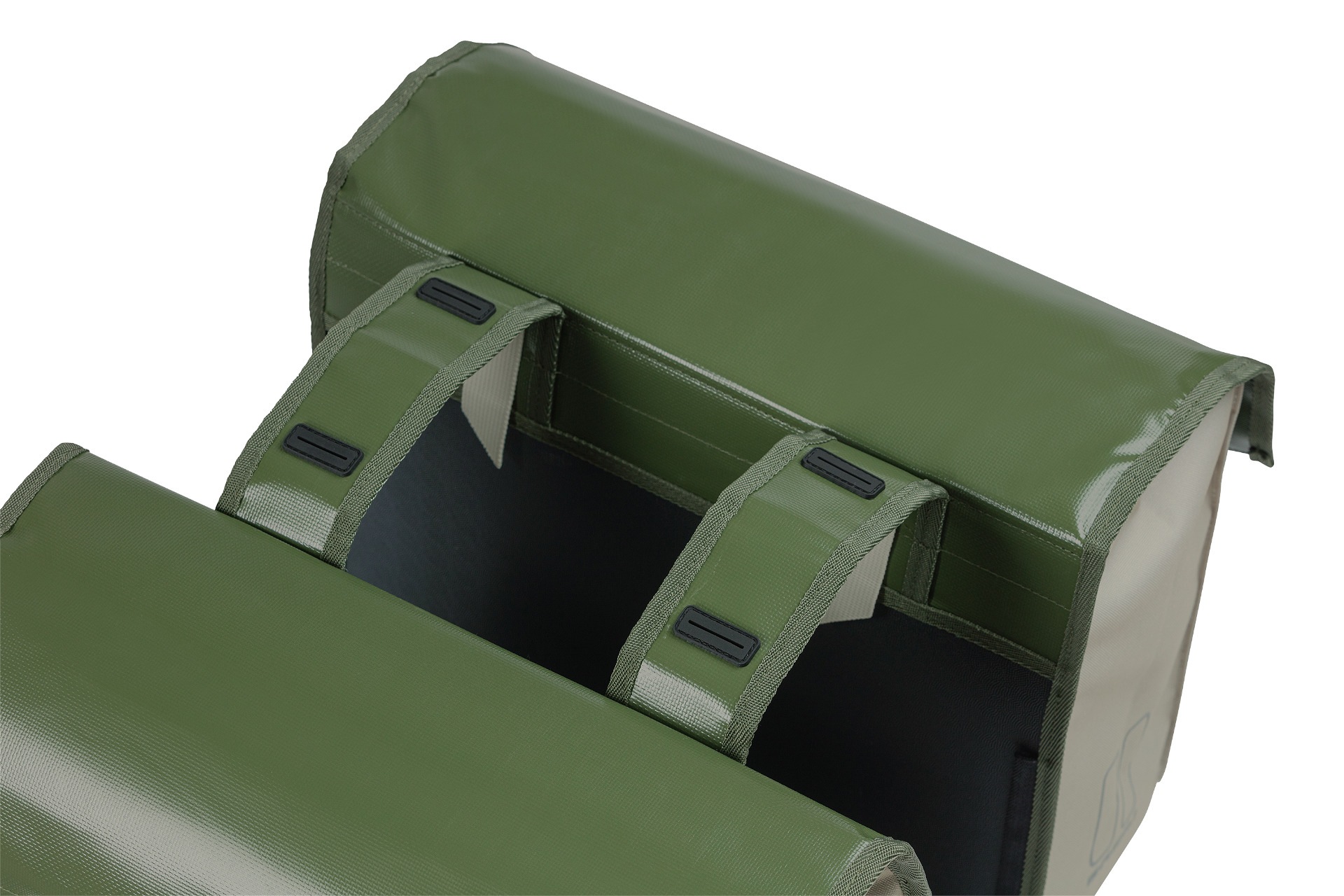 Fahrradkorb »Doppelpacktasche "Urban Load", mossgreen«