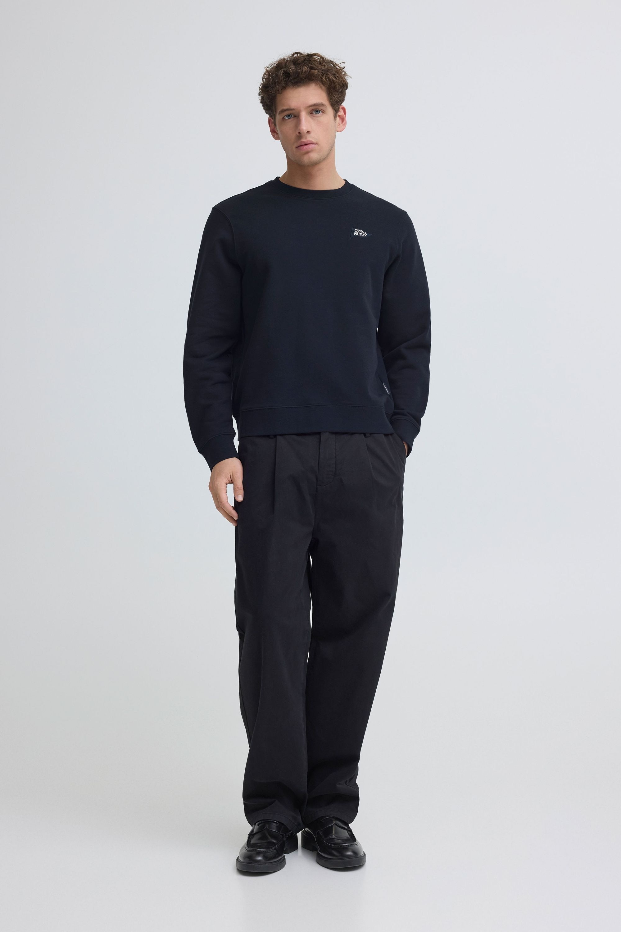 Casual Friday Longpullover »Sweater CFSkovlund«