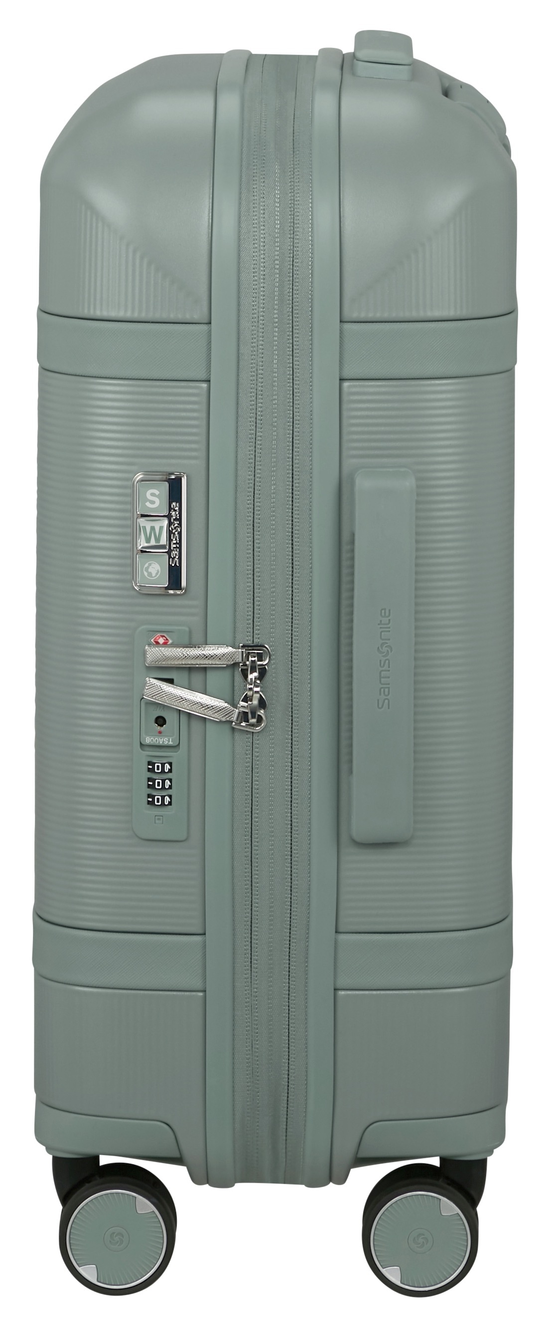 Samsonite Hartschalen-Trolley »IMAGE, verschiedene Größen und Farben« 38 l 4 Rollen Hartschalen-Koffer Nassfach waschbares Futter Volumenerweiterung