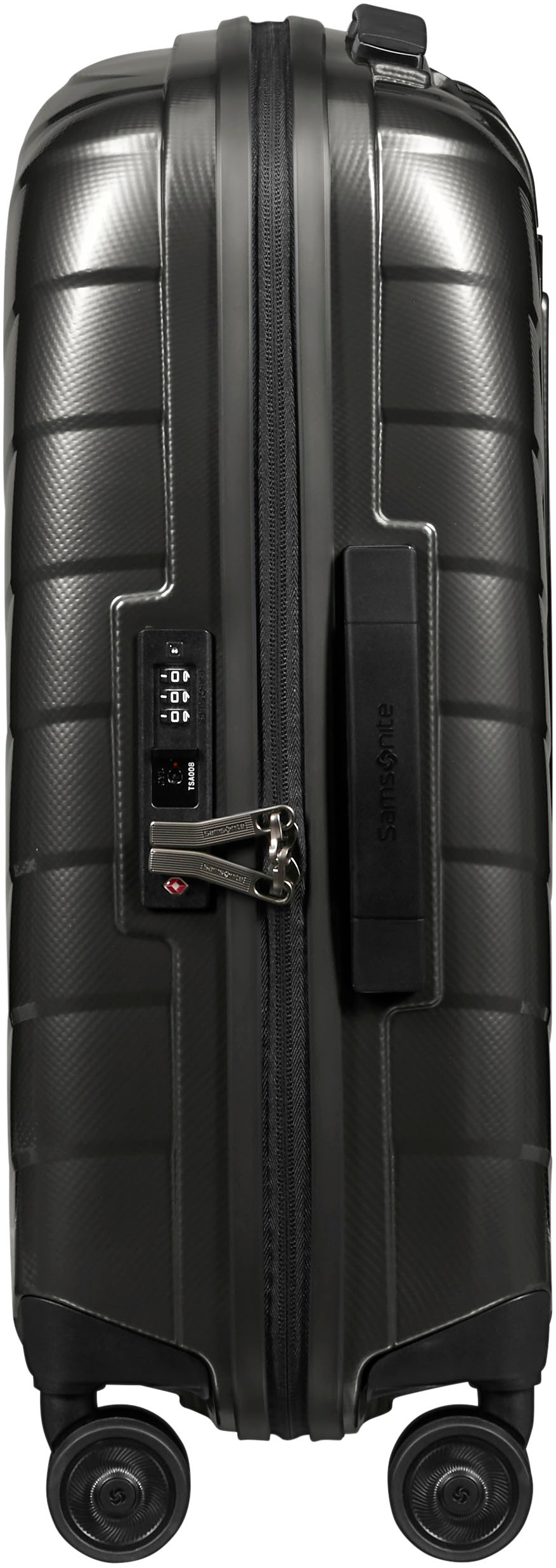 Samsonite Hartschalen-Trolley »ATTRIX, verschiedene Größen und Farben«, 4 Rollen, Hartschalen-Koffer Reisegepäck TSA-Schloss Volumenerweiterung bei S