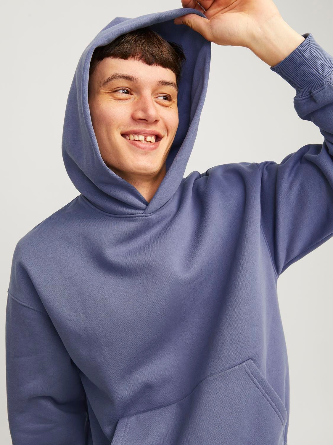 Jack & Jones Kapuzensweatshirt »JJEURBAN EDGE SWEAT HOOD NOOS«, mit Kängurutasche