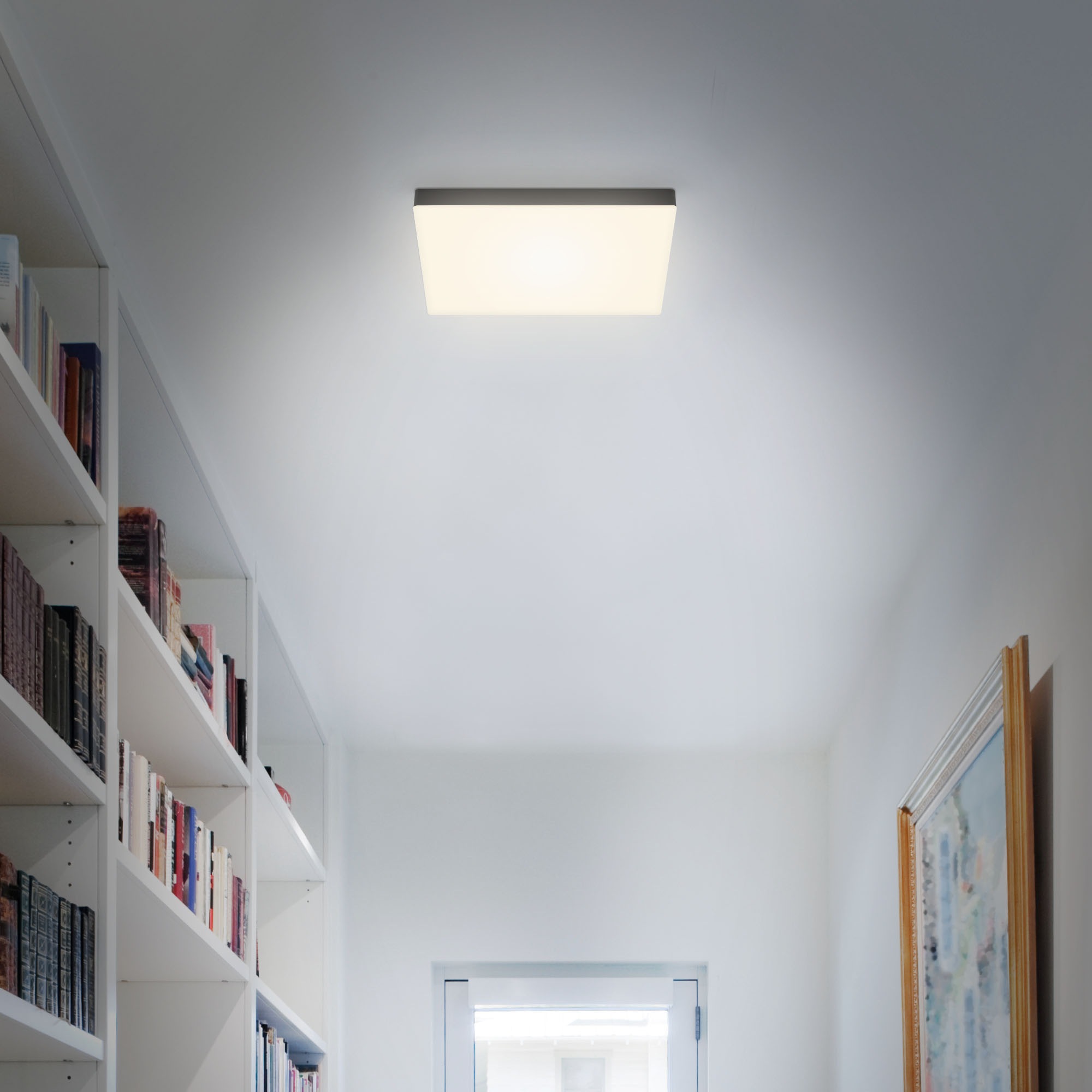 Briloner Leuchten Aufbauleuchte »Flame«, Leuchtmittel LED-Board | LED fest integriert