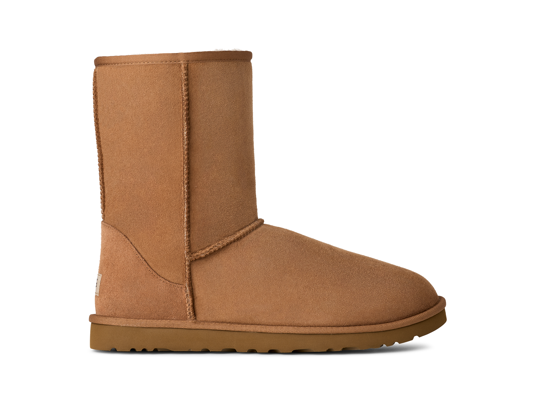 UGG Winterboots »UNISEX, Classic Short«  Stiefel, Schlupfboots mit modischen Ziernähten