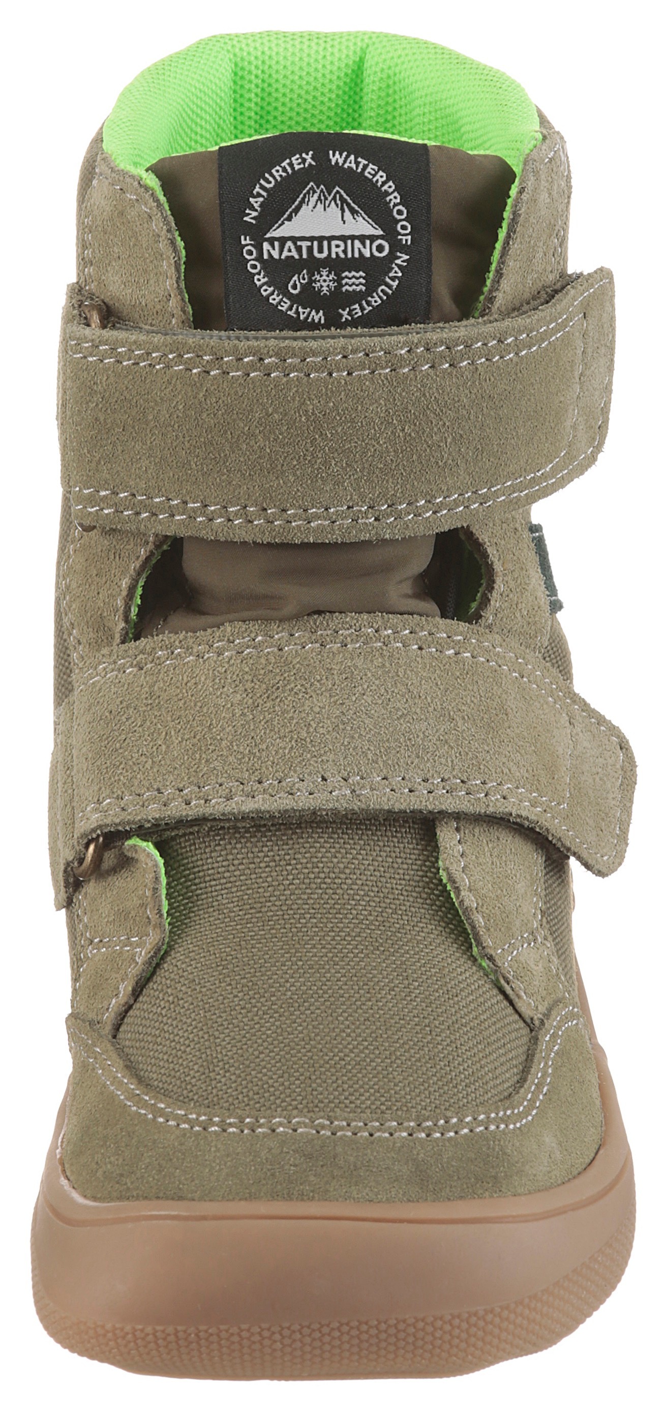 Naturino Winterstiefel »BAREFOOT KODDAS VL«  Klettstiefel mit Wollfutter, Größenschablone zum Download