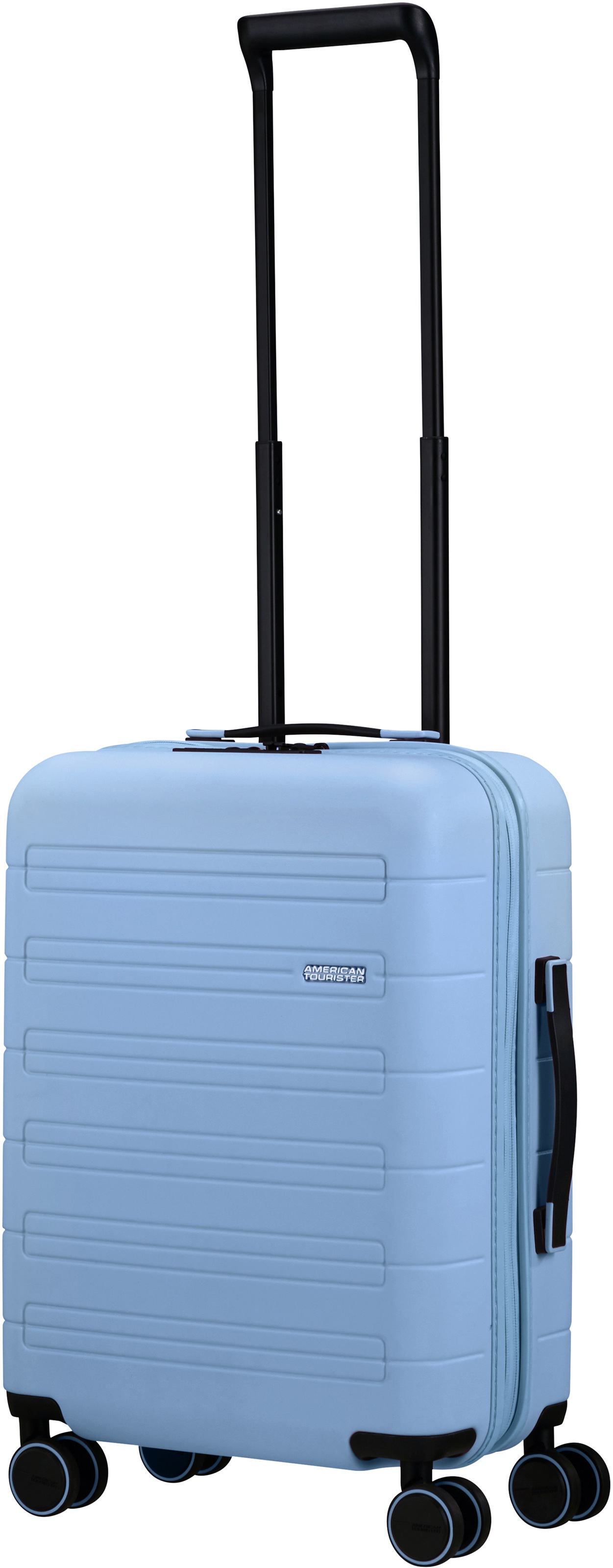 American Tourister® Hartschalen-Trolley »NOVASTREAM, in verschiedenen Farben und Größen«, 4 Rollen, Reisekoffer Großer Koffer TSA-Zahlenschloss mit Volumenerweiterung