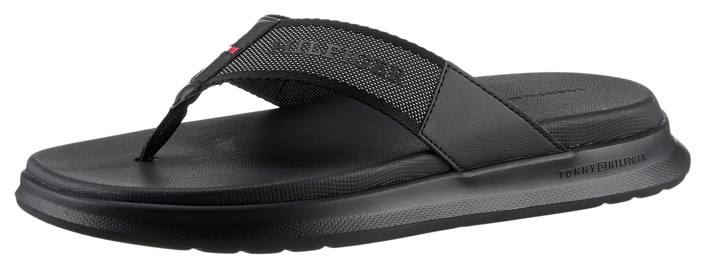 Zehentrenner »COMFORT TOE POST BEACH SANDAL«, Sommermode, Schlupfschuh, Poolslides mit...