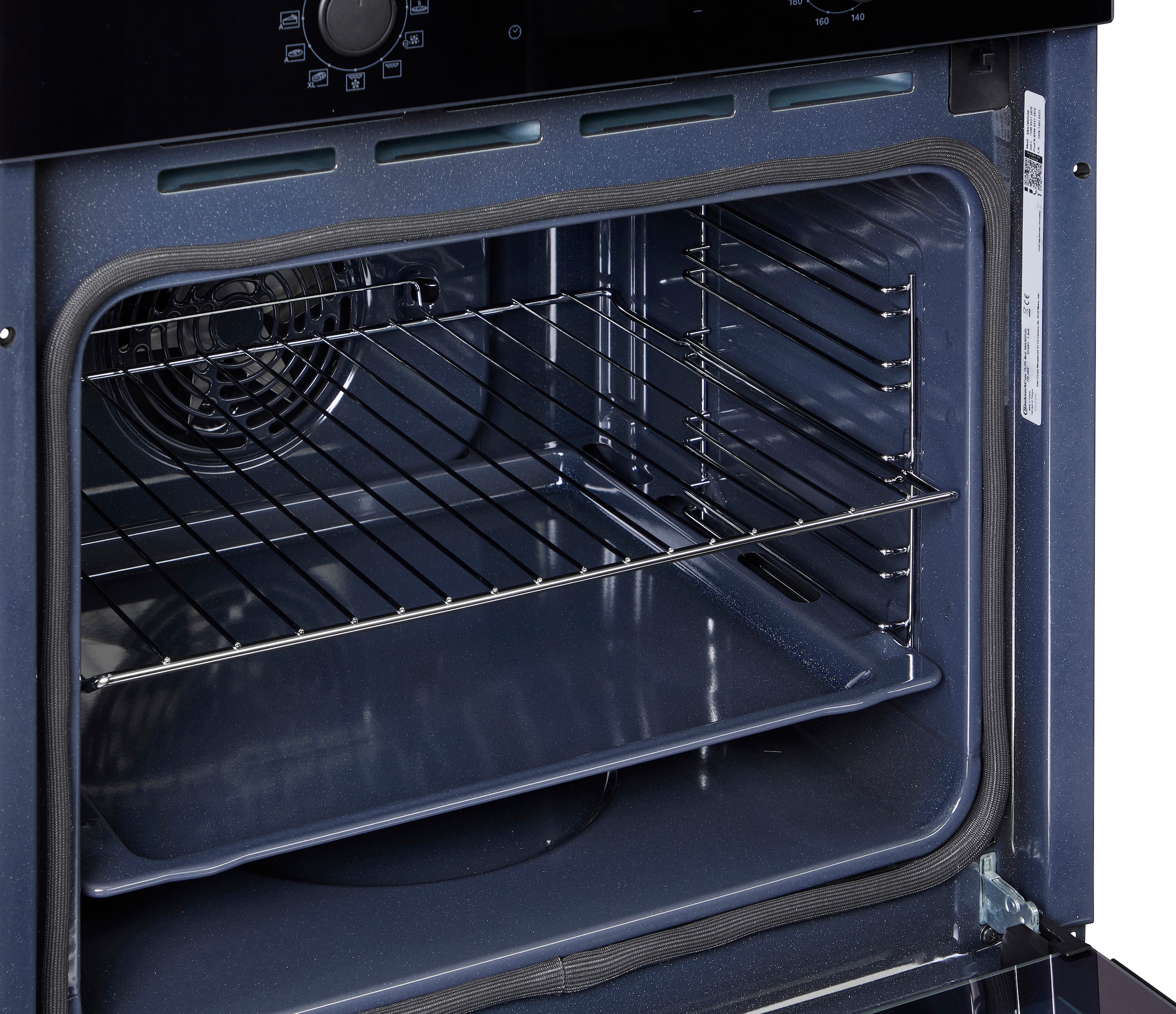 BAUKNECHT Backofen »BBA285PU0K« mit Hydrolyse Für perfekte Garergebnisse und entspannte Reinigung