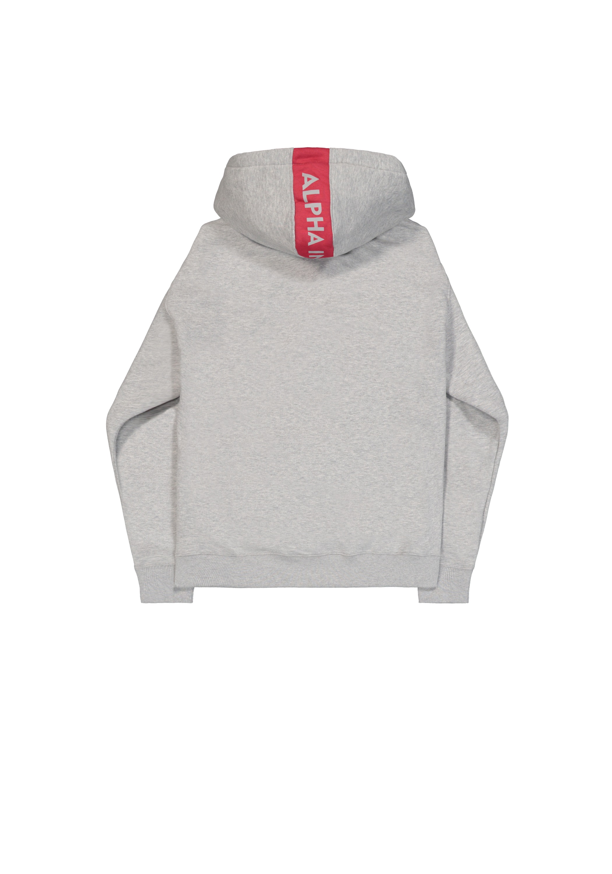 Alpha Industries Hoodie »Alpha Industries Men - Hoodies Red Stripe Hoodie«