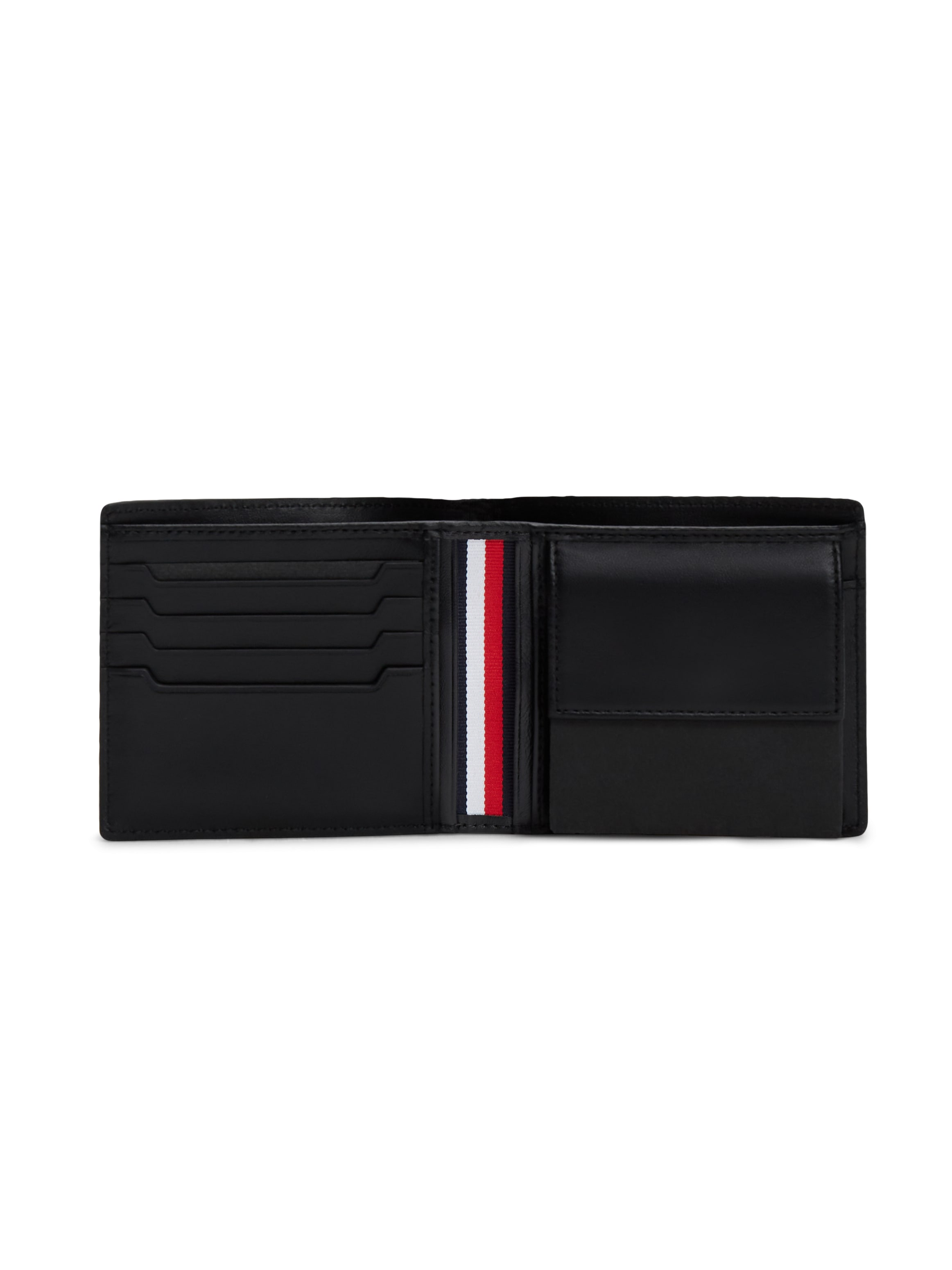 Tommy Hilfiger Geldbörse »TH SOHO CC AND COIN« Unisex Geldbeutel, Portemonnaie mit Logoschriftzug, zum Klappen