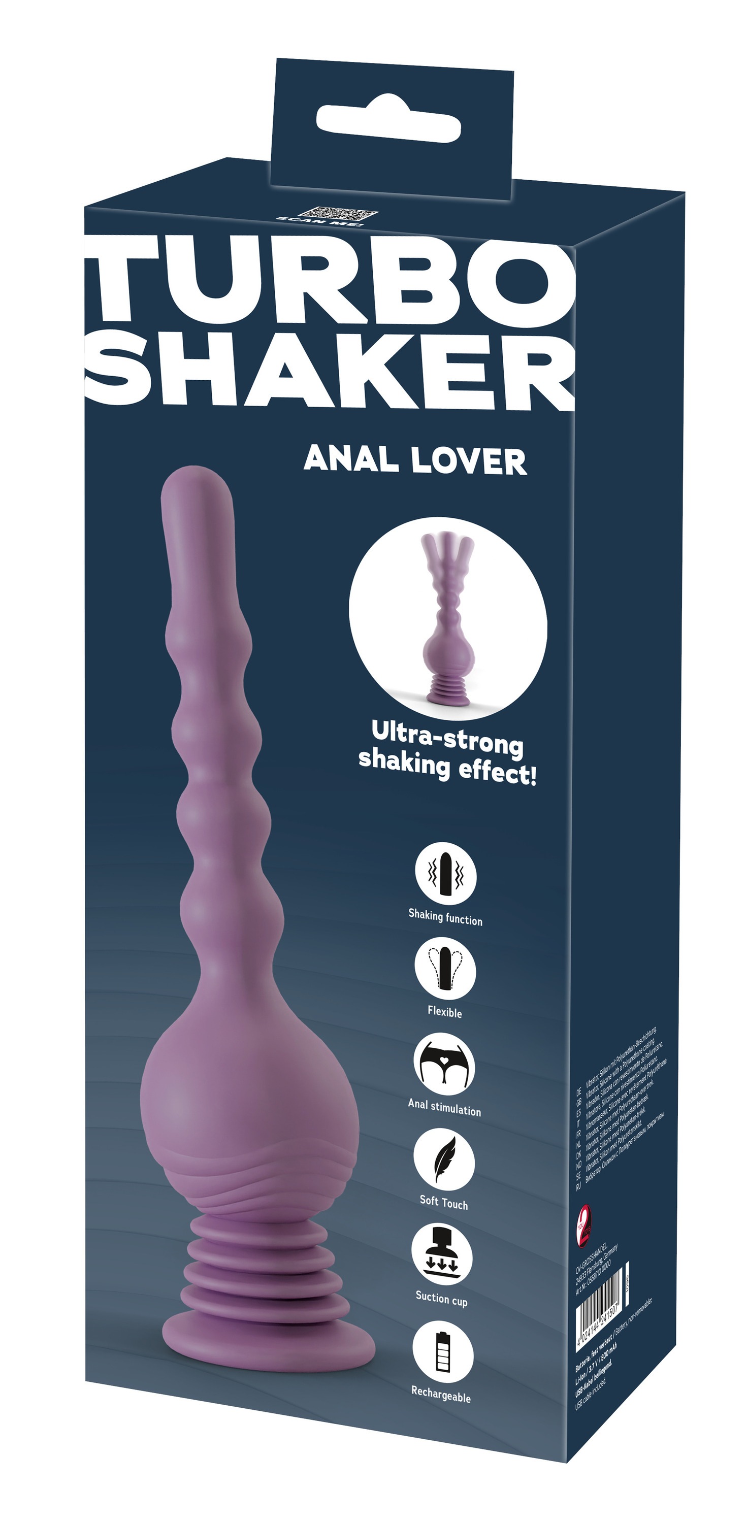 You2Toys Anal-Stimulator »Analvibrator Turbo Shaker Anal Lover« ()