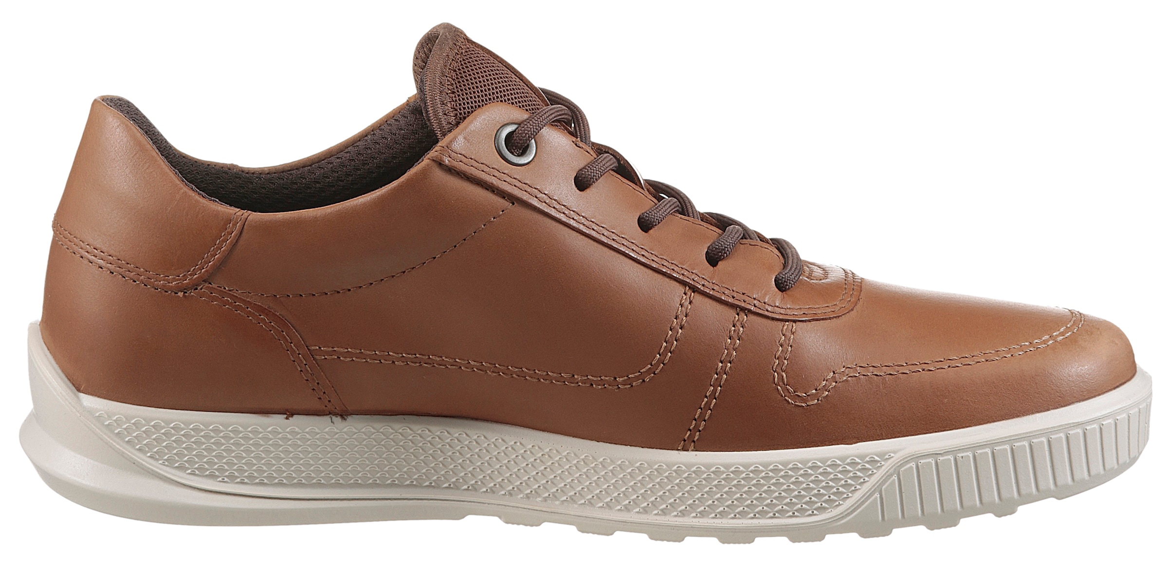 Ecco Schnürschuh »BYWAY«, Sneaker, Halbschuh, Freizeitschuh mit weichem Schaftrand