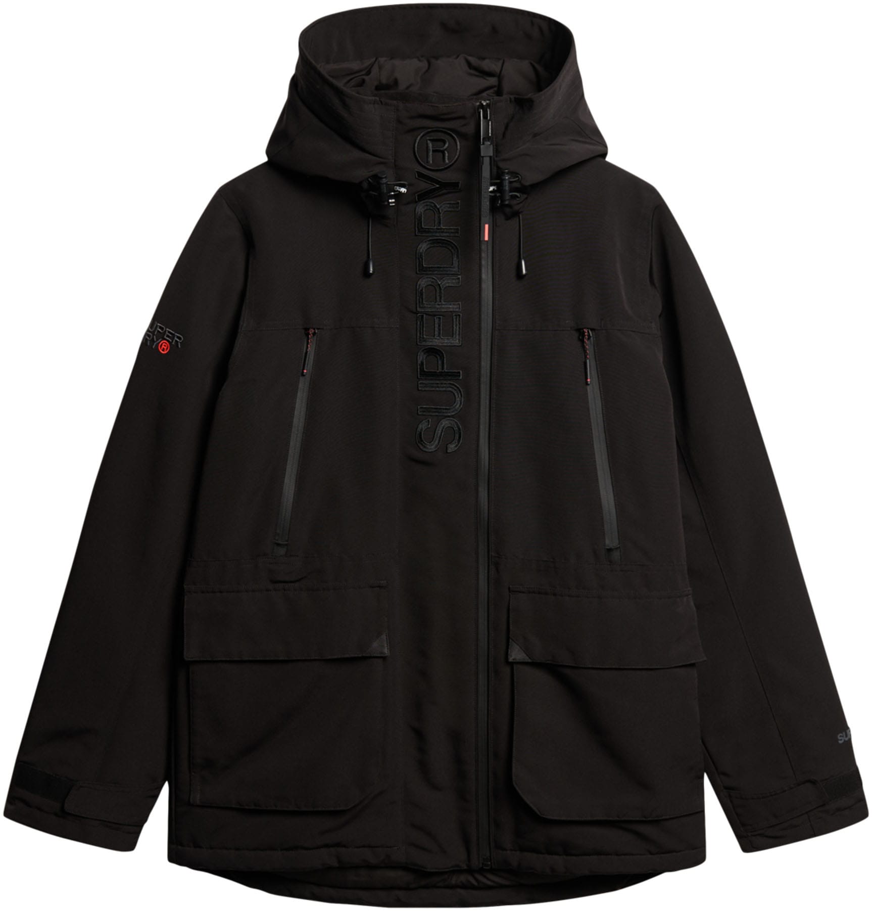 Superdry Outdoorjacke »HOOD ULTIMATE EMB WINDBREAKER«, mit Kapuze