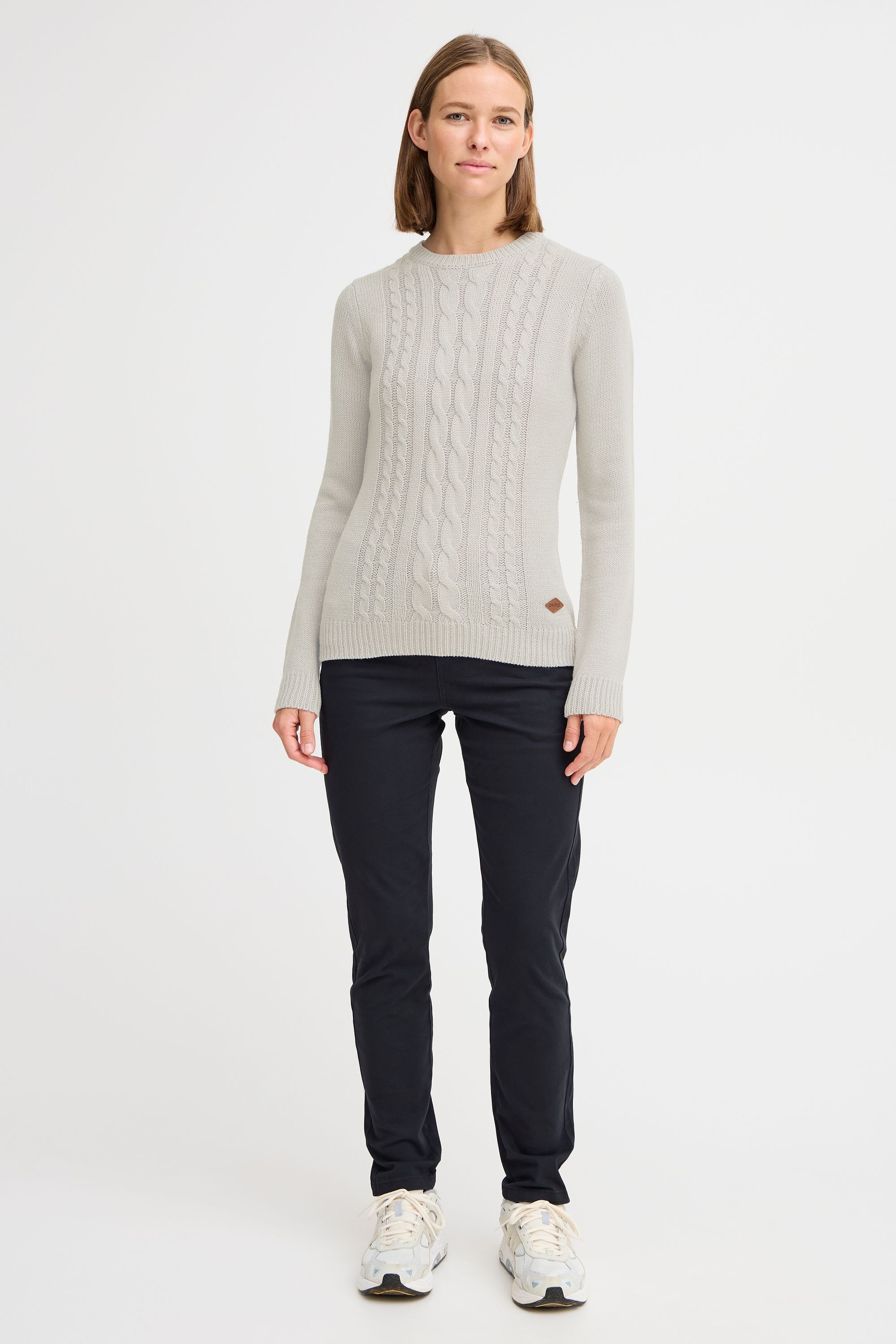 OXMO Strickpullover »Strickpullover OXCARRYONE«