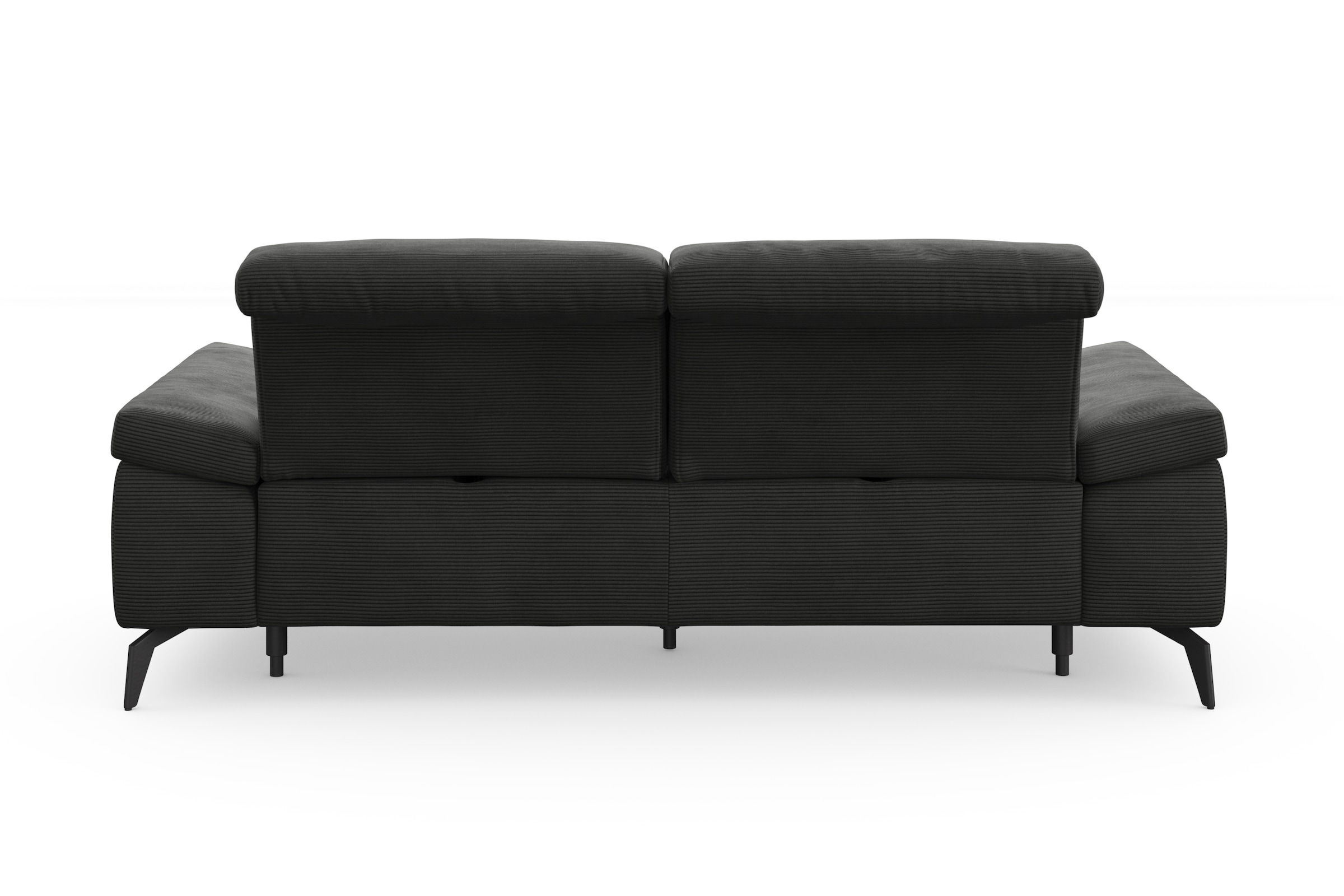 sit&more 2,5-Sitzer »Cabana«, Breite 211 cm, mit oder ohne Sitztiefen-, und Kopfteilfunktion