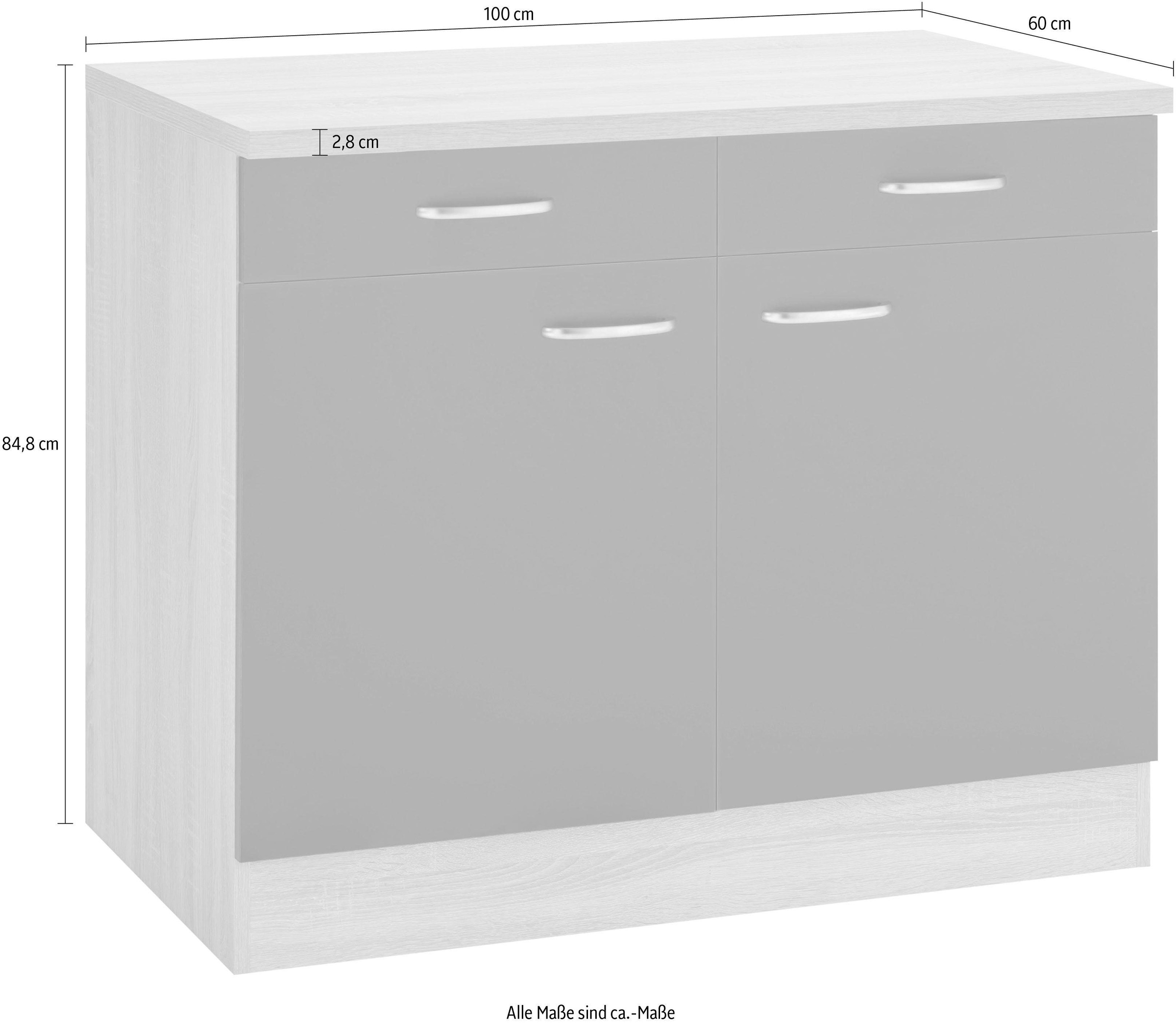 OPTIFIT Unterschrank »Parare«, Breite 100 cm