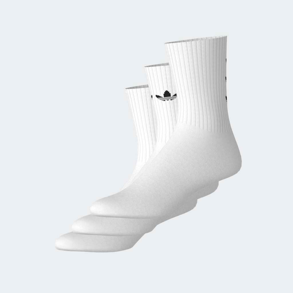 adidas Originals Sportsocken »TREFOILS CREW, 3 PAAR« 3 Paar tlg.