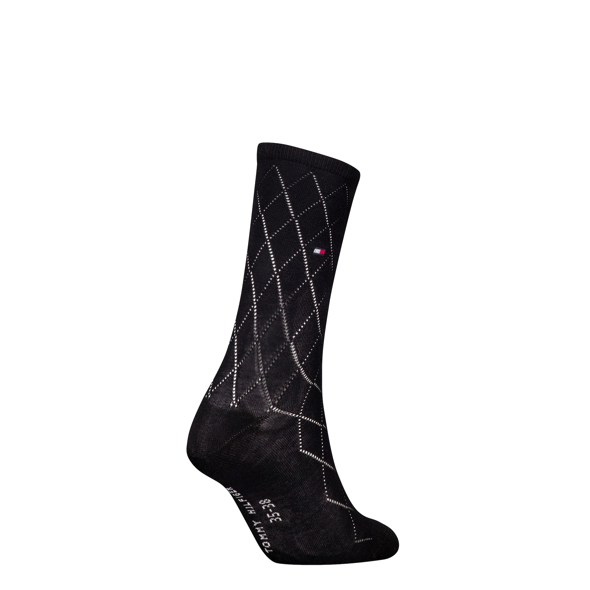 Tommy Hilfiger Socken »TH WOMEN SOCK PREMIUM ARGYLE«
