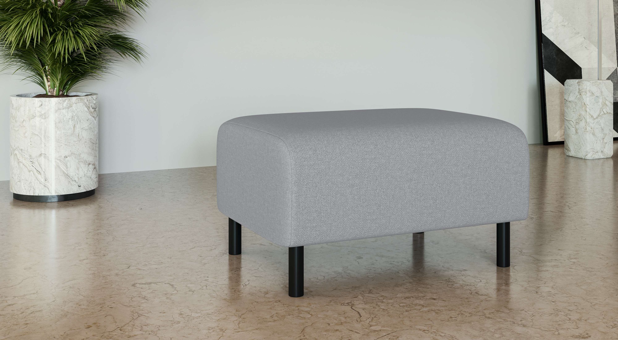 Home affaire Polsterhocker »Glandine«