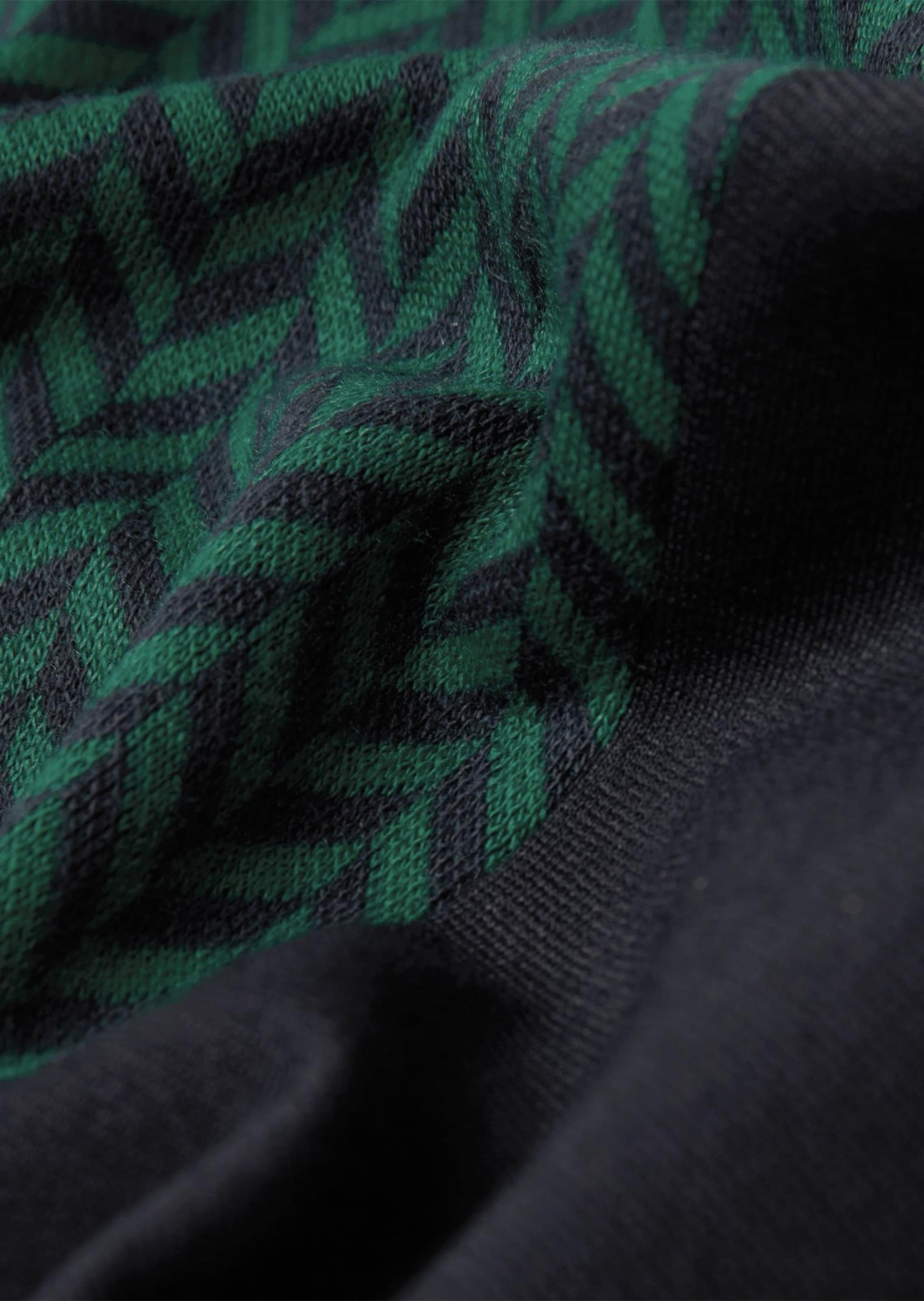 GOLDNER Kurzblazer »Kurzgröße Aufwendiger Jacquardblazer aus weichem Jersey«