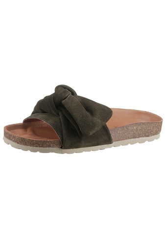 Pantolette »Roxy Roda«, Sommerschuh, Schlappen, Strandschuh zum Schlupfen