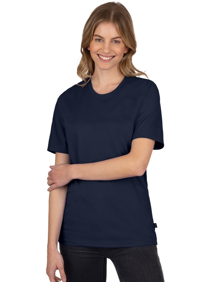 Trigema T-Shirt »TRIGEMA T-Shirt aus 100% Baumwolle«, (1 tlg.)