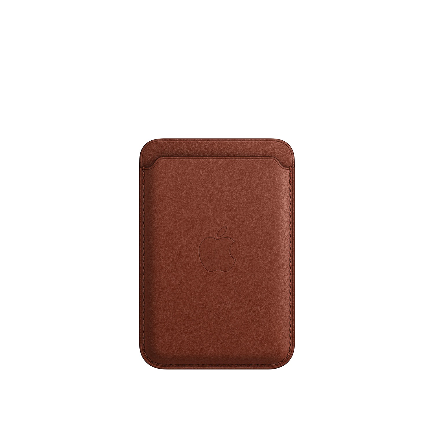 Apple Smartphone-Hülle »iPhone Leder Wallet MagSafe Brown« kaufen
