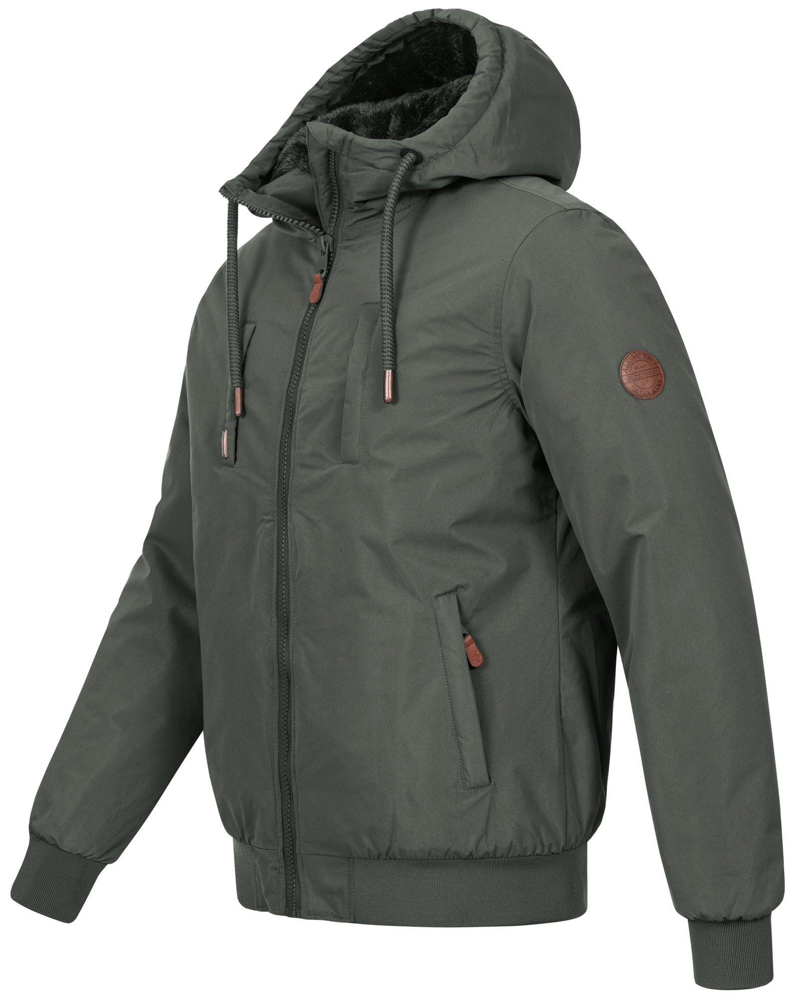 Alessandro Salvarini Winterjacke »Alessandro Salvarini Herren Winter Jacke AS320«