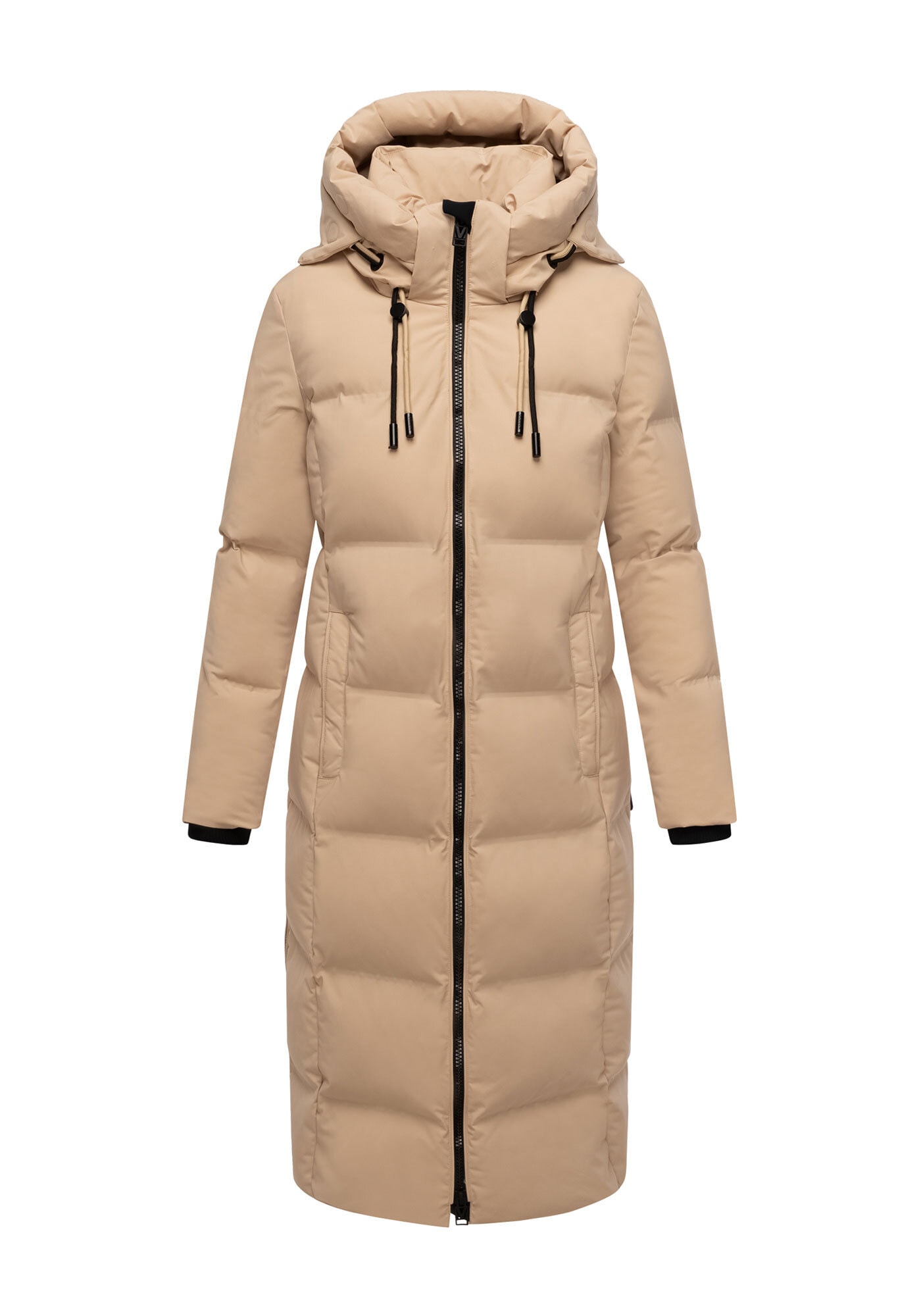 Marikoo Winterjacke »Marikoo Tikoraa Damen lange Winterjacke Steppjacke N102«