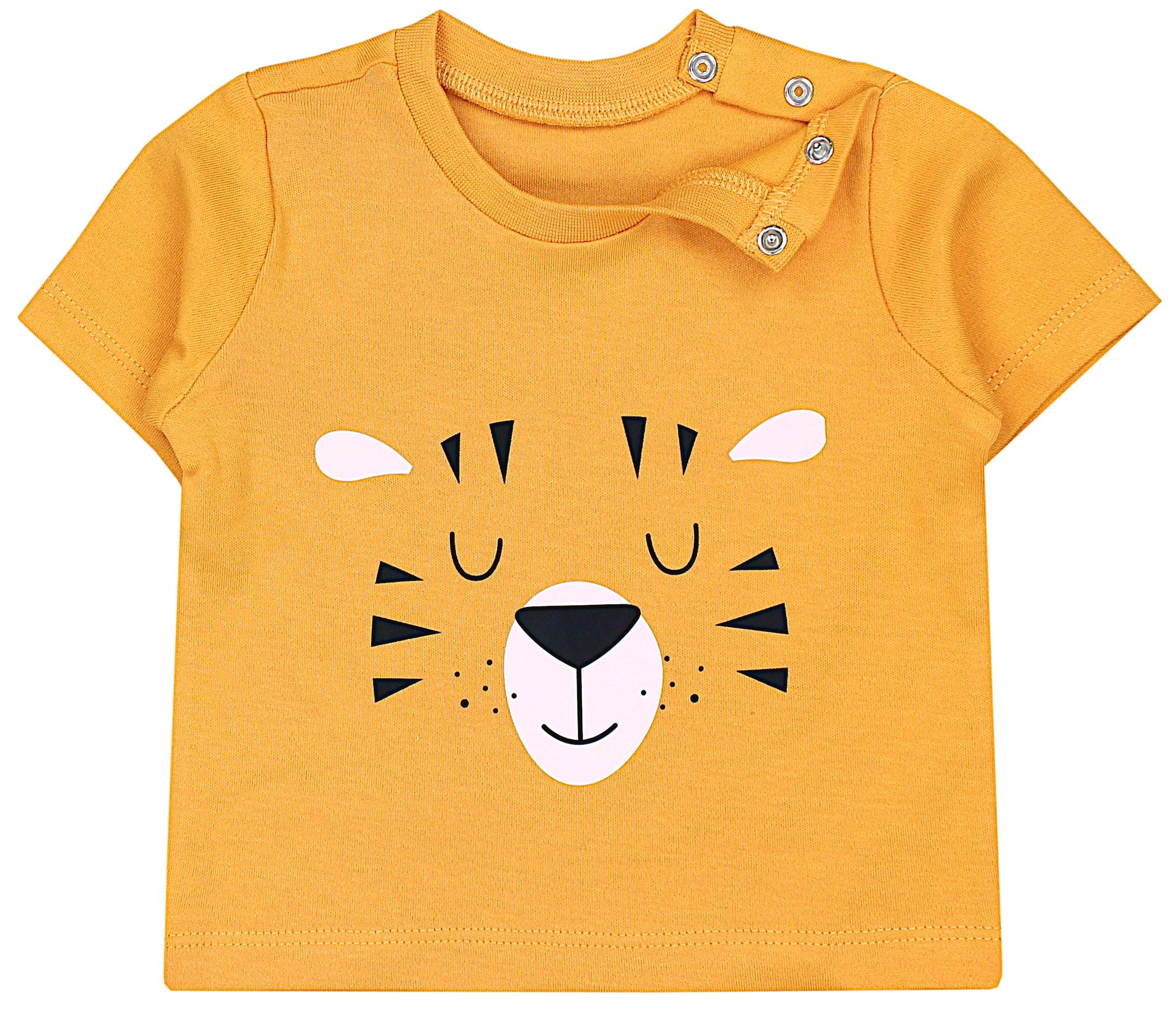 TupTam T-Shirt »Shirt Baby Kurzarm T-Shirt 5er Set«