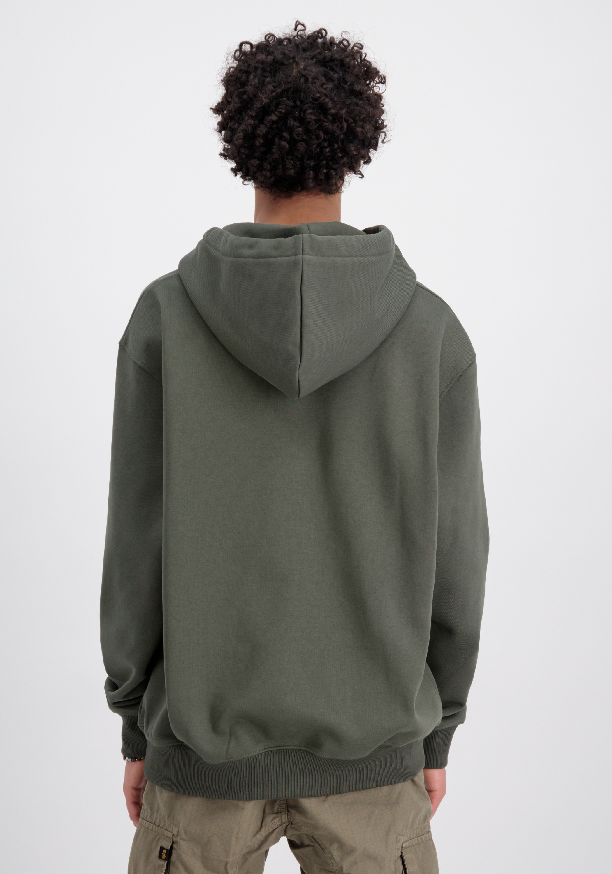 Alpha Industries Hoodie »Alpha Industries Men - Hoodies Taped Pocket Hoodie«