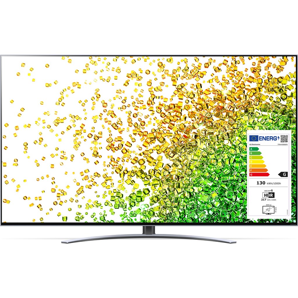 LG LCD-LED Fernseher »75NANO866PA, NanoCell«, 190 cm/75 Zoll, 4K Ultra HD, Smart-TV