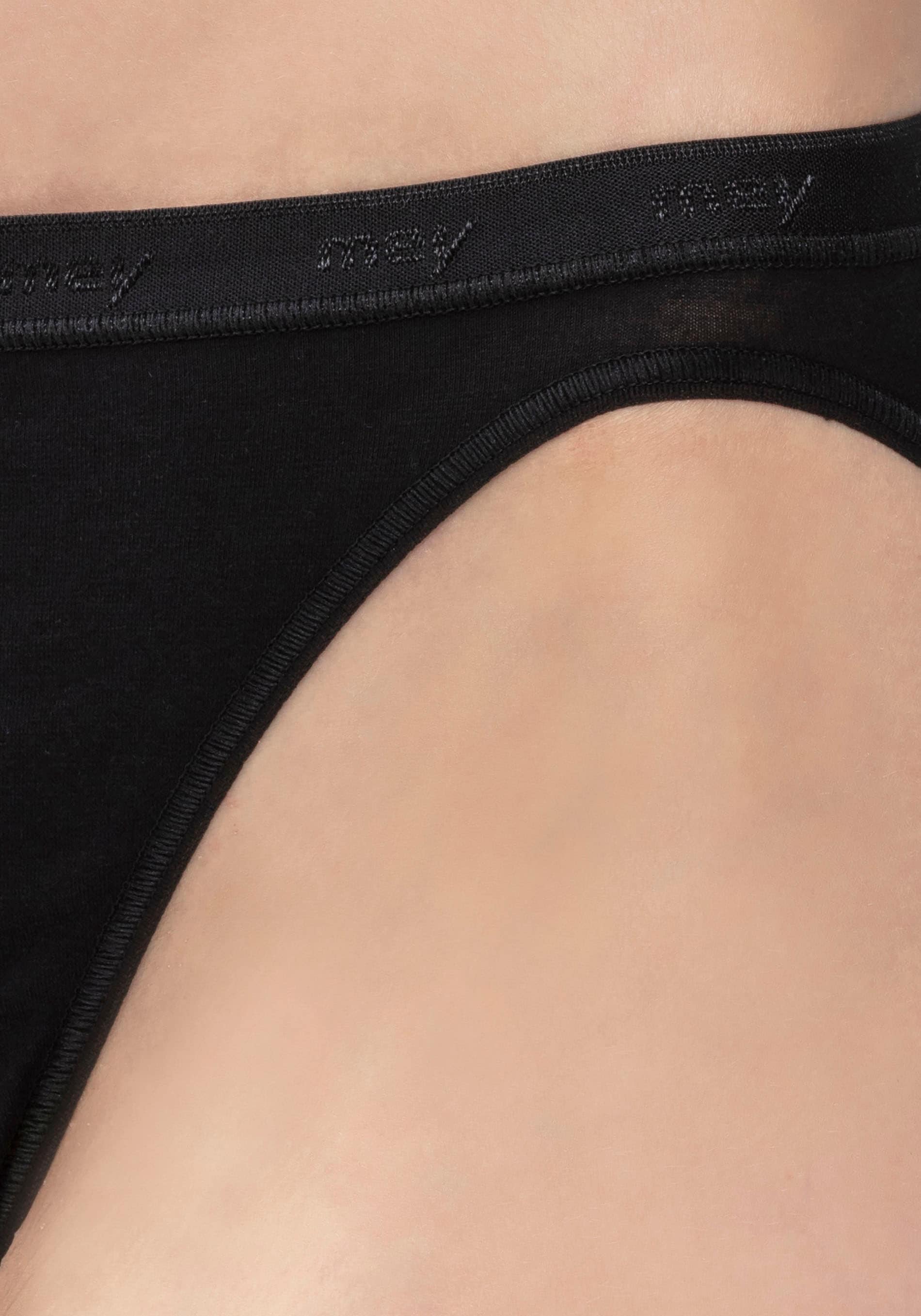 Mey Minislip »BEST OF«, (Packung, 3 St.), ohne auftragende Seitennähte