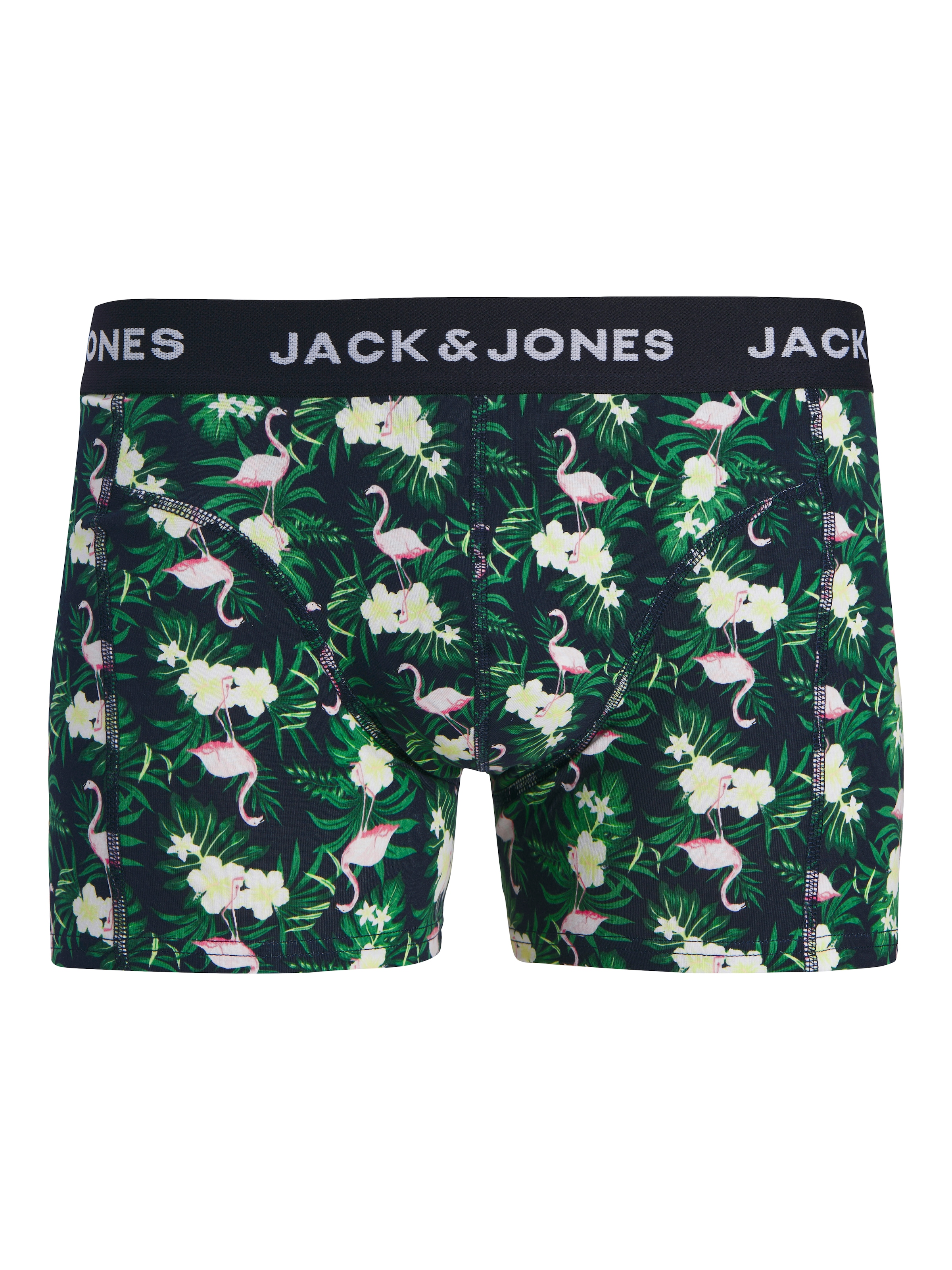 Jack & Jones Trunk »JACFLAMINGO FLOWER TRUNKS 3 PACK SN« Packung, 3 Stk.