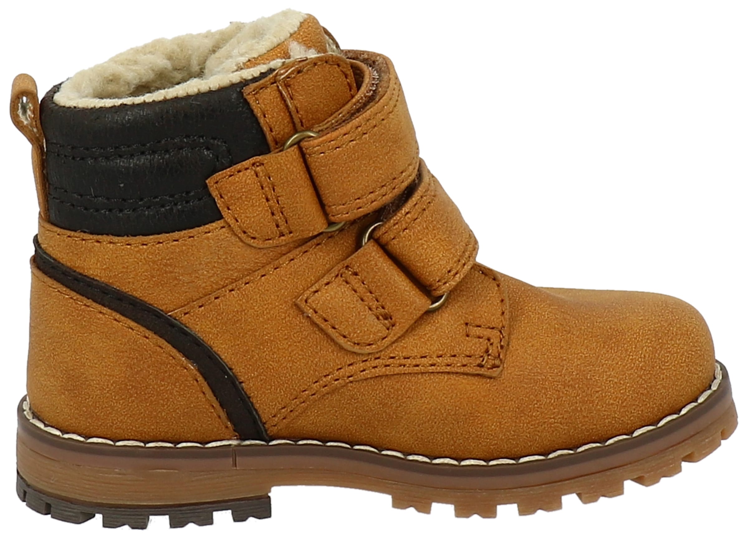 TOM TAILOR Winterboots, mit gepolstertem Schaftrand