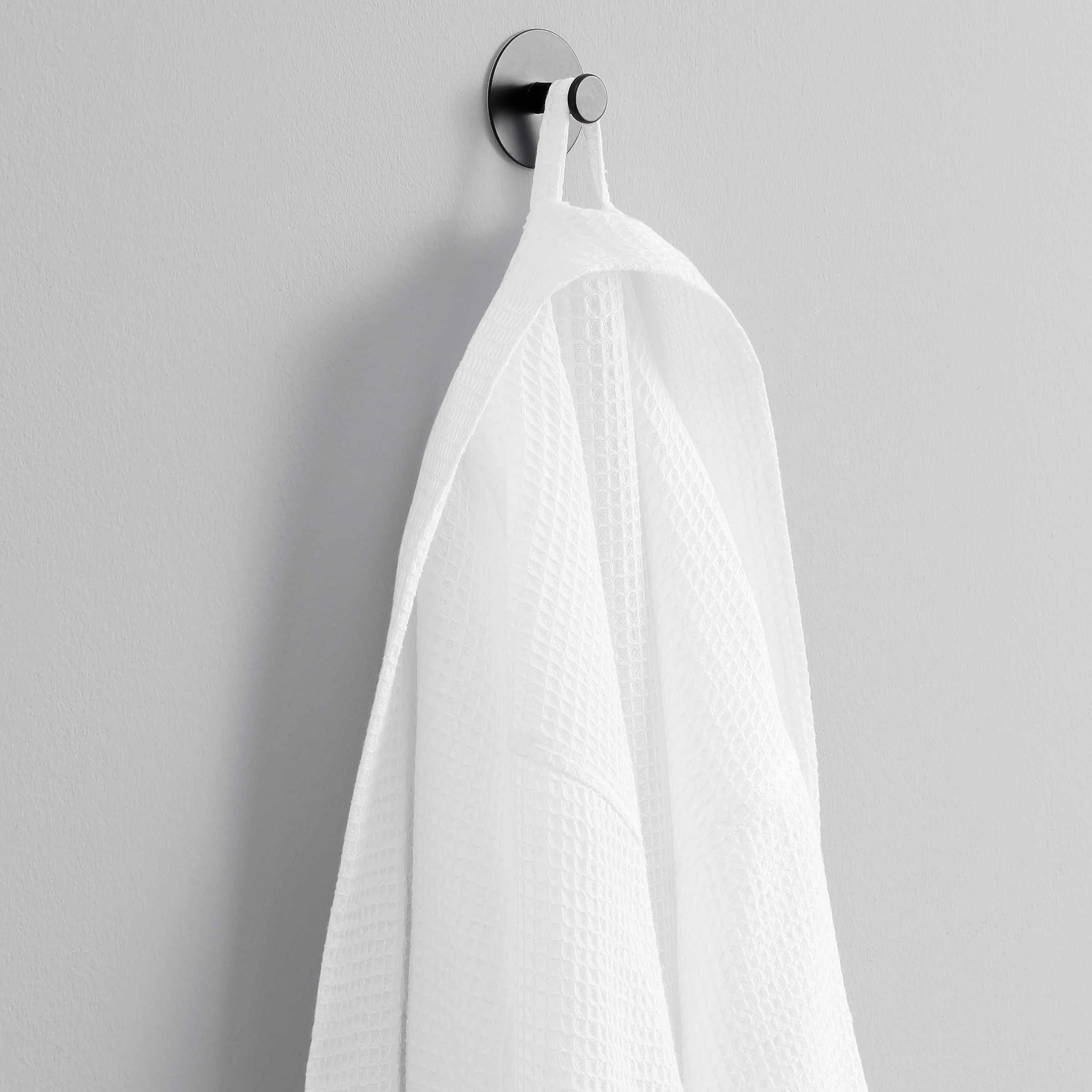 OTTO home Unisex-Bademantel »Vanessa, ideal für Sauna & Spa, Hotelbademantel, Morgenmantel« 1 Stk. Taschen, Damen & Herren, Waffelpiqué, sehr leichte Qualität, S-3XL