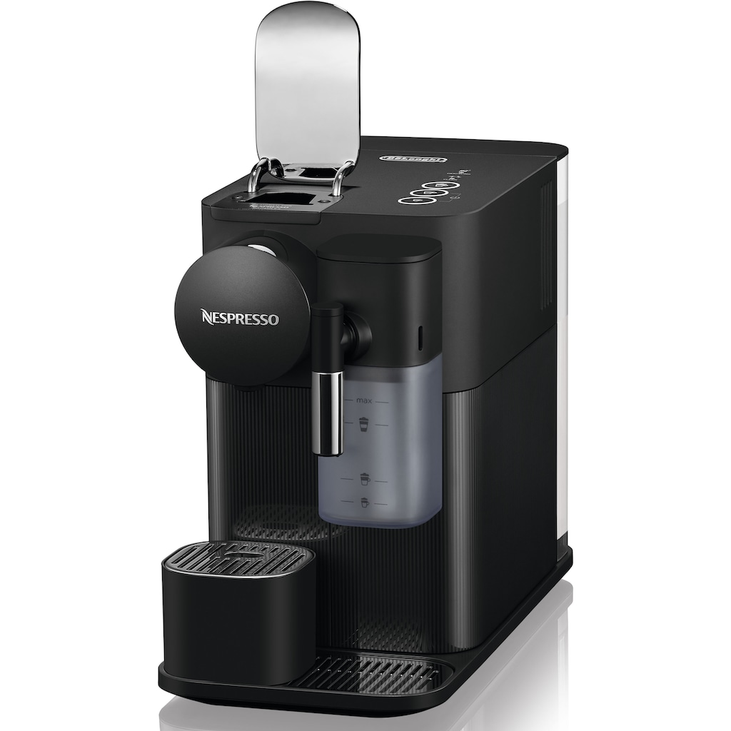 Nespresso Kapselmaschine »Lattissima One EN510.B von DeLonghi, Black«