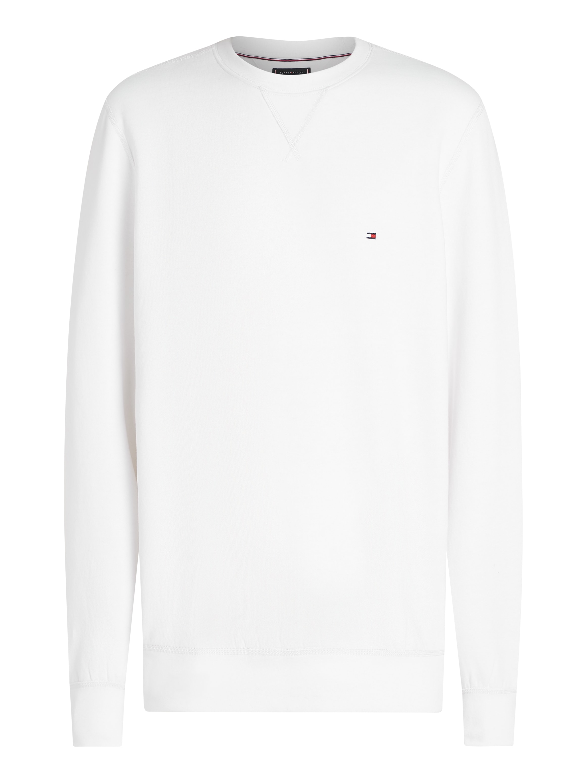 Tommy Hilfiger Sweatshirt »ESSENTIAL FLEECE CREWNECK«, mit Tommy Hilfiger Logostickerei