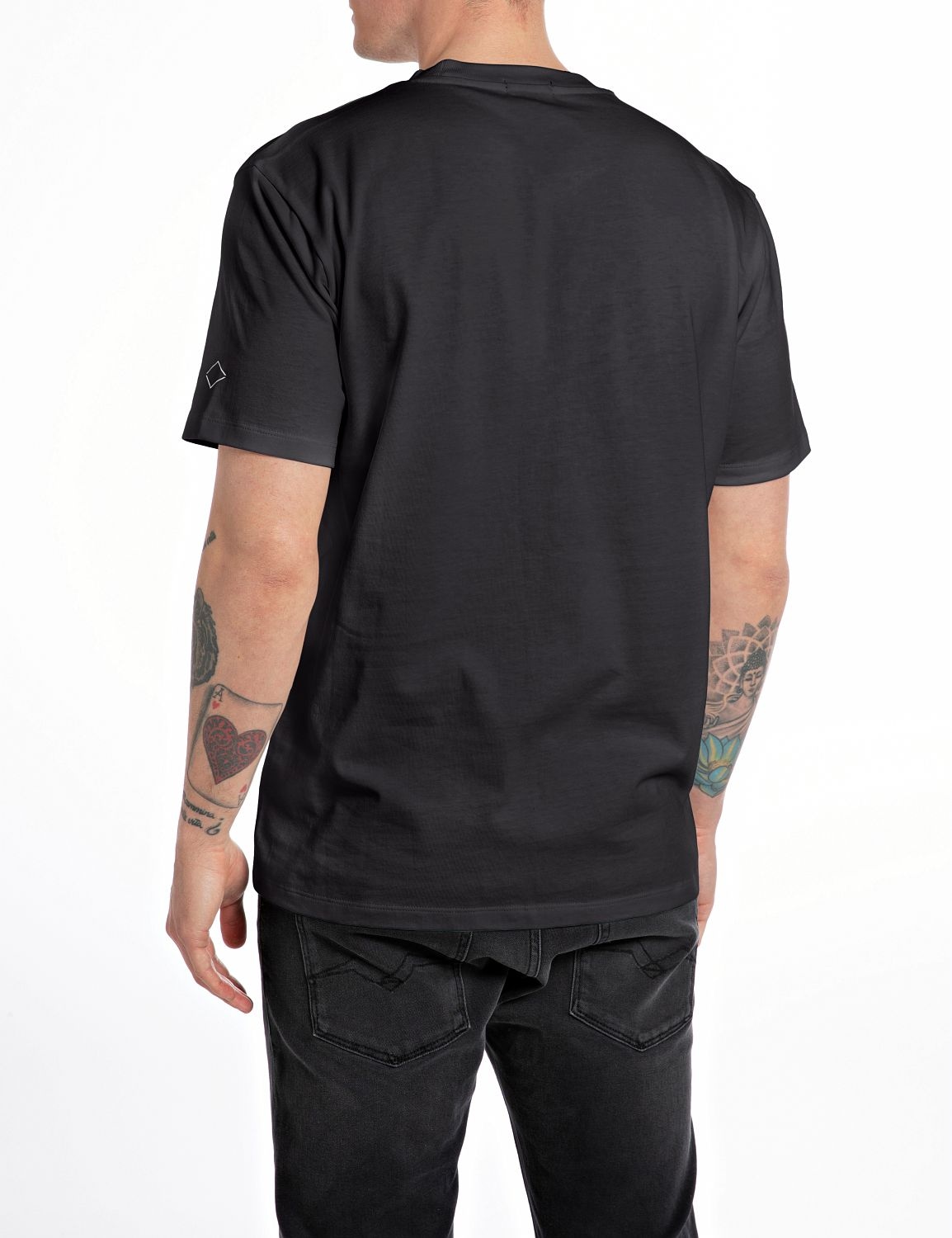 Replay Print-Shirt