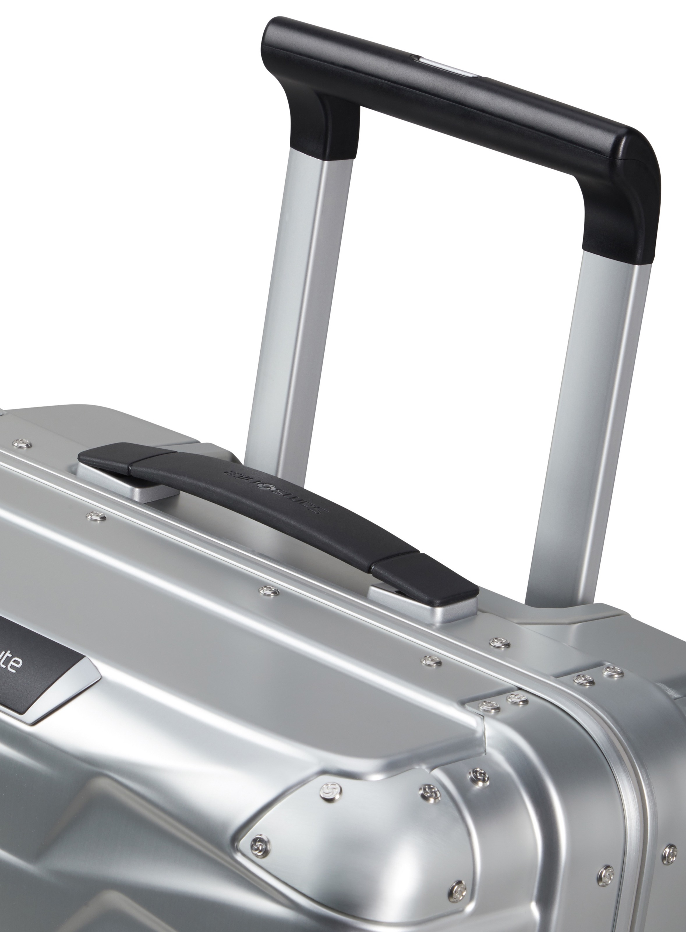 Samsonite Hartschalen-Trolley »PROXIS ALU, verschiedene Größen«, 4 Rollen, Hartschalen-Koffer, Reisekoffer, Koffer, TSA-Zahlenschloss