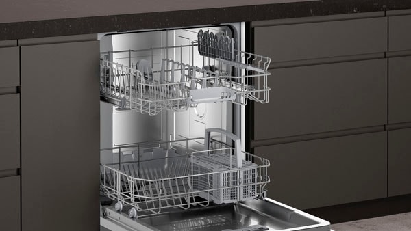 NEFF vollintegrierbarer Geschirrspüler N 30 »S153ITX00E«, 12 Maßgedecke, Info Light: projizierter Punkt während des Betriebs