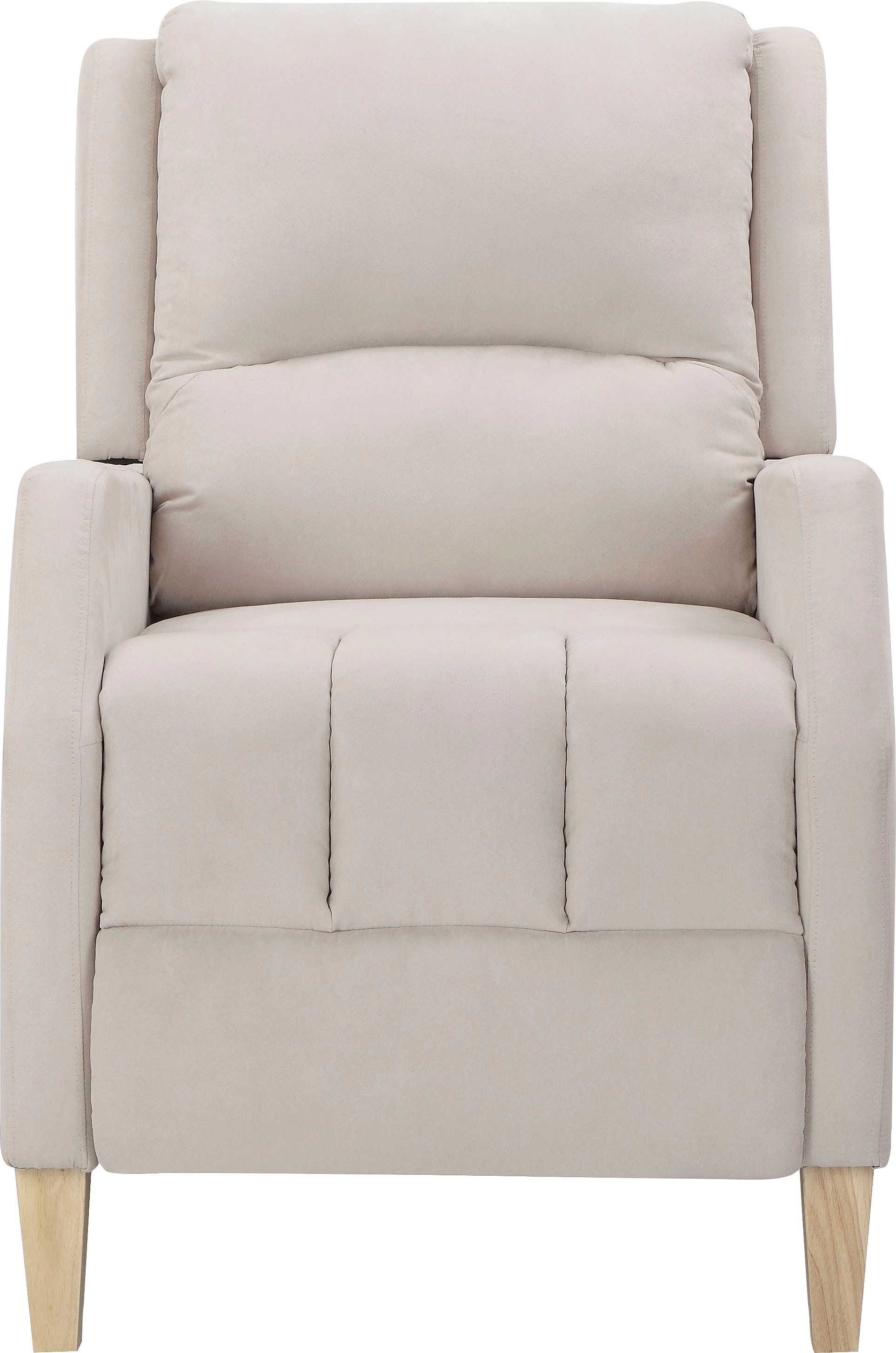 Home affaire Relaxsessel »Tholey«, (1 St.), Relaxsessel mit Verstellung,  Sitz und Rücken gepolstert, Sitzhöhe 51cm bei OTTO | Funktionssessel