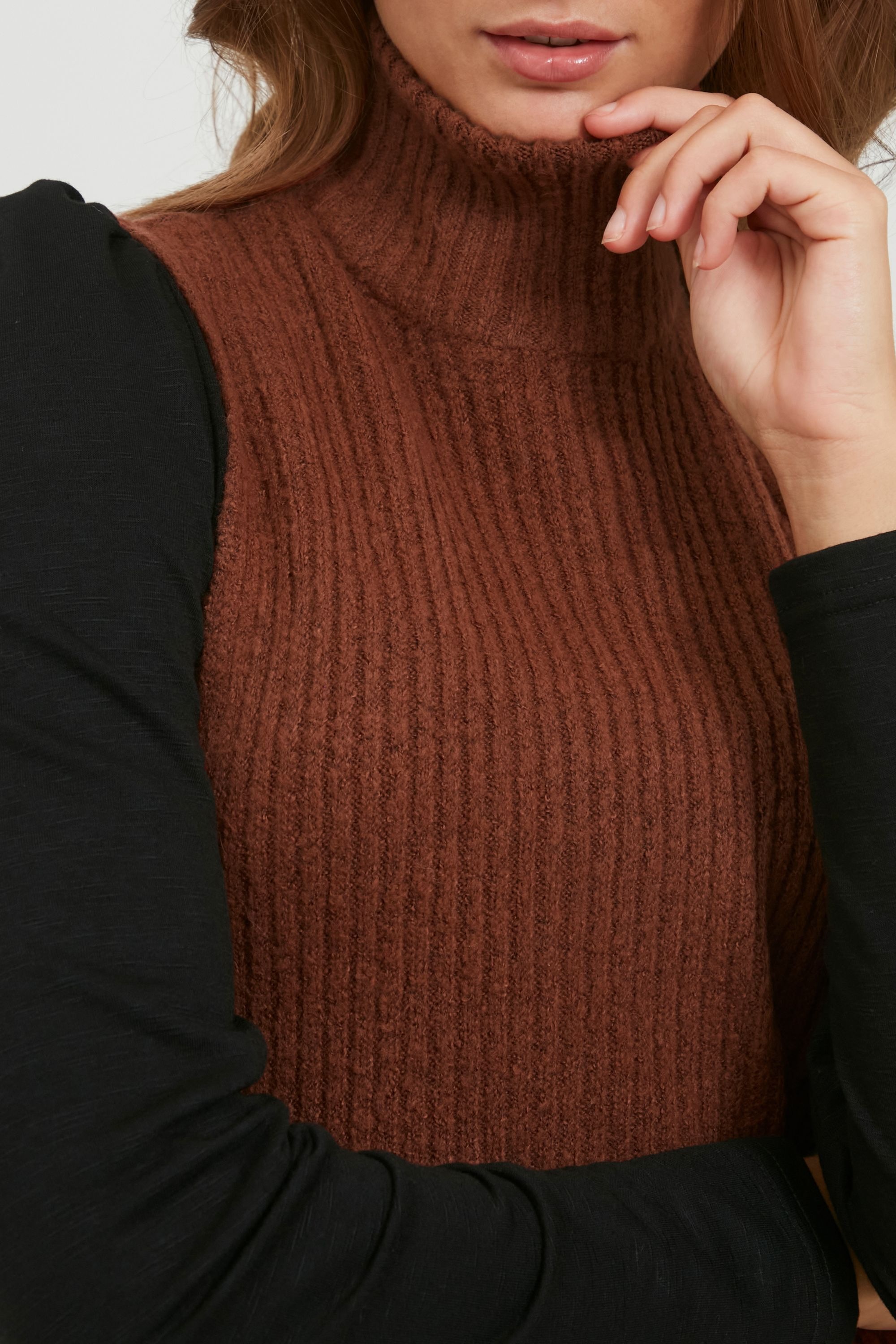 b.young Strickjacke »Pullunder BYNora«