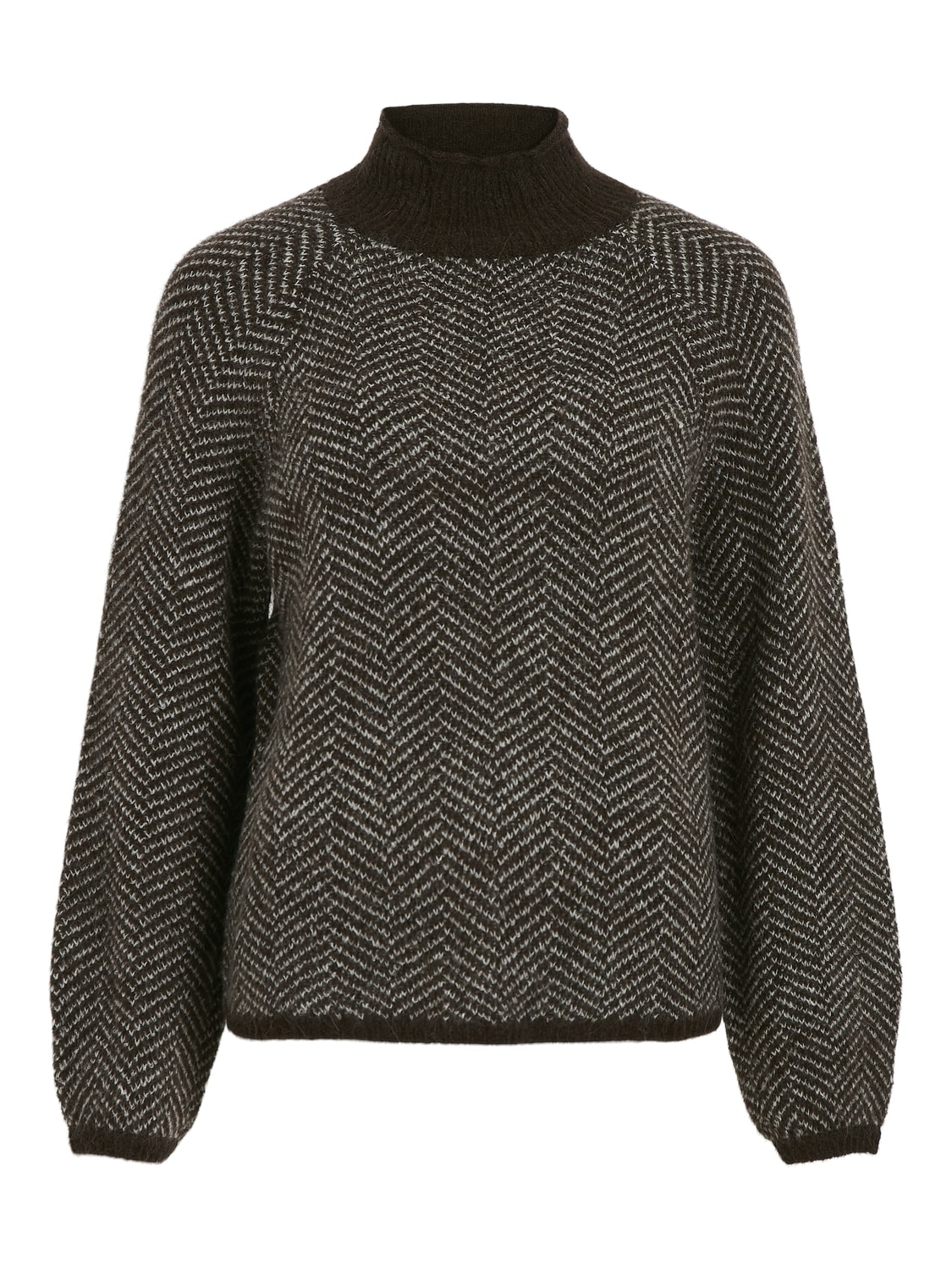 Vila Stehkragenpullover »VILORY HIGH NECK L/S KNIT TOP - NOOS«