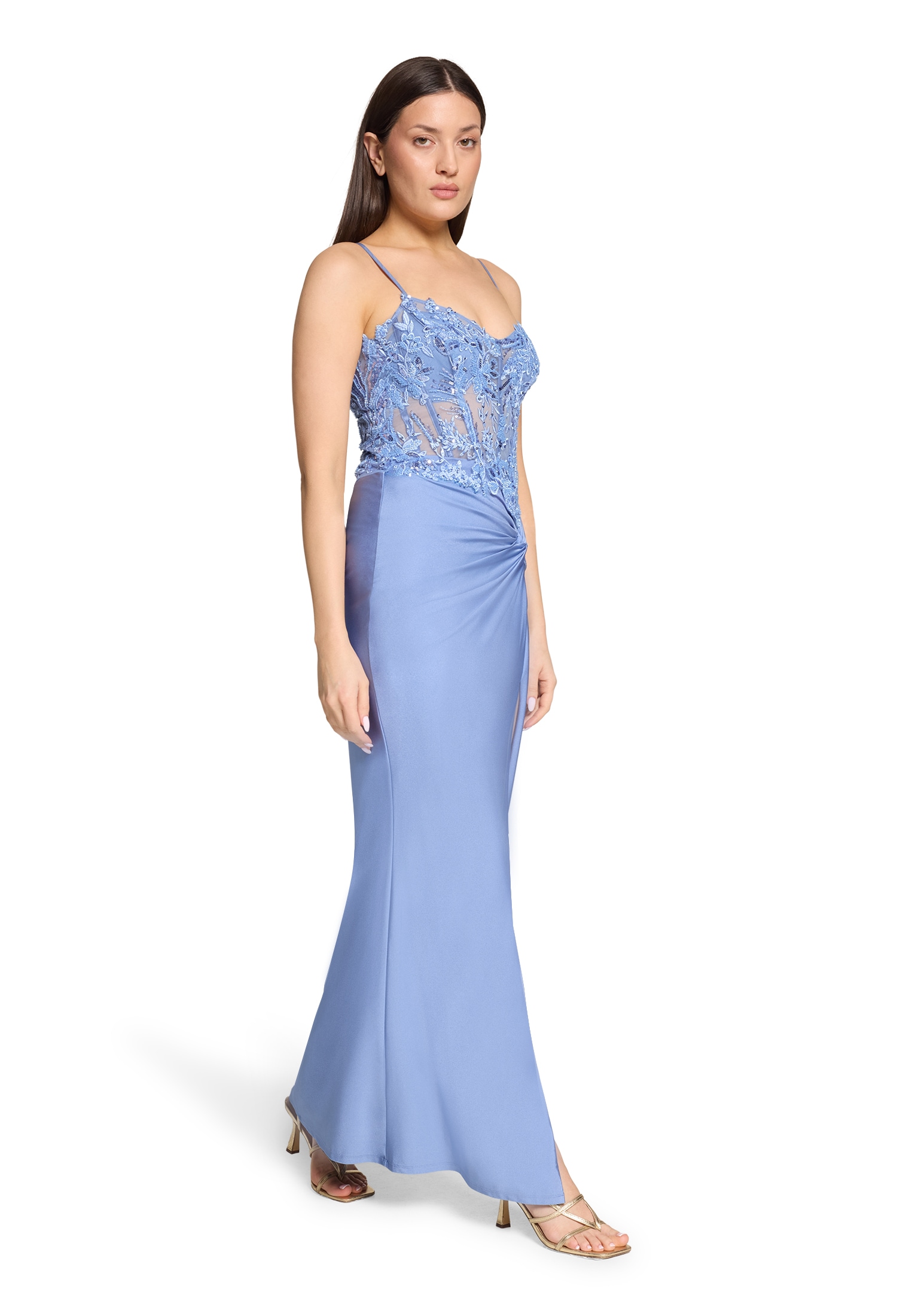Vera Mont Abendkleid »Abendkleid mit Stickerei«