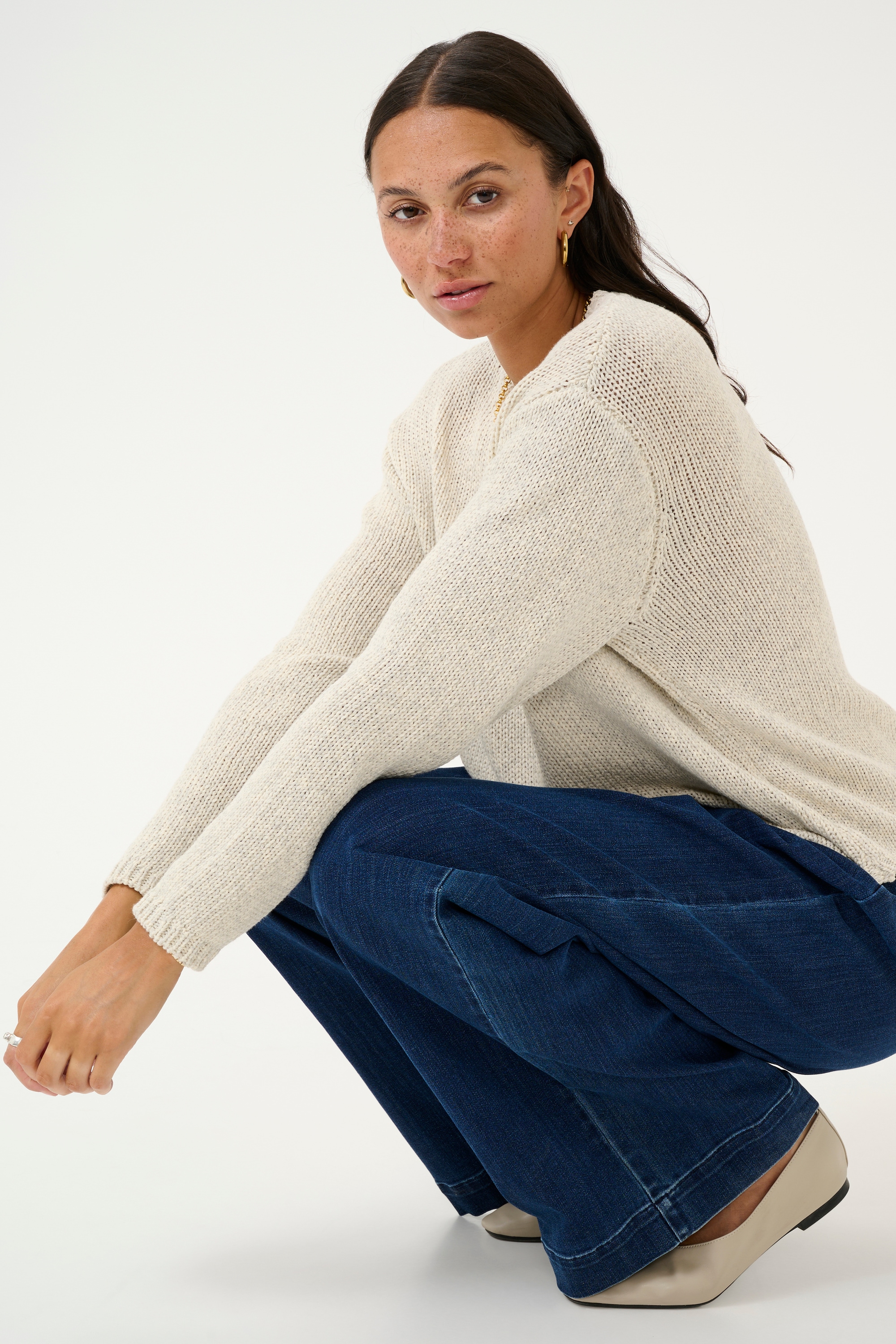KAFFE Strickpullover »Strickpullover KAgerdi«