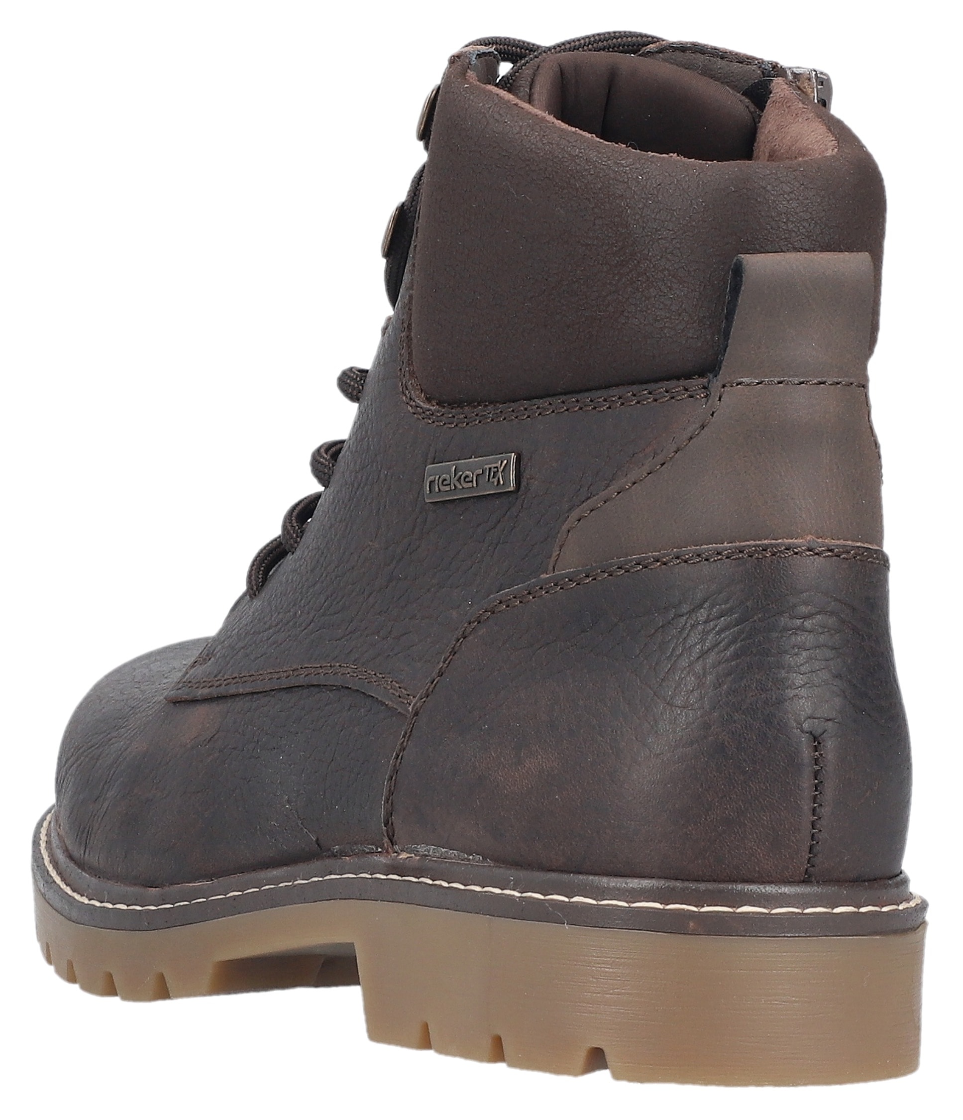 Rieker Winterstiefelette  Winterboots, Schnürboots mit wasserabweisender riekerTEX-Membran