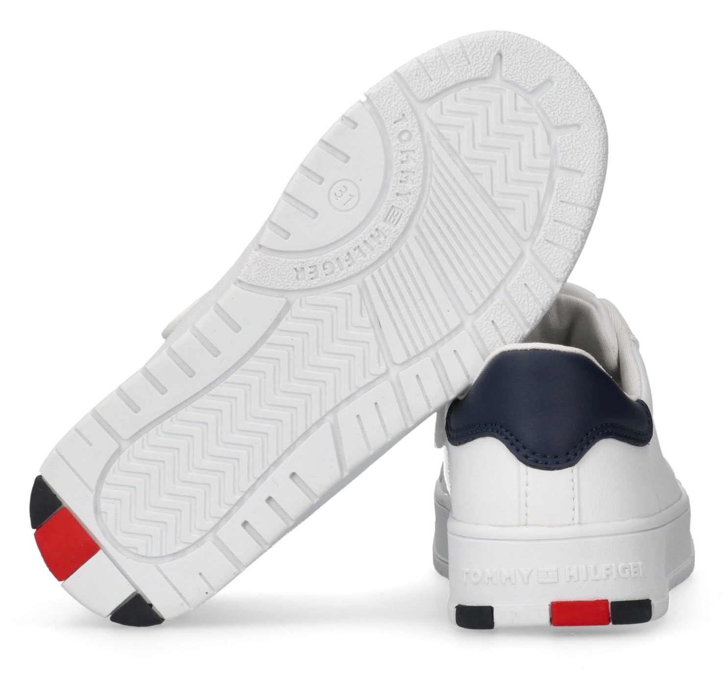 Tommy Hilfiger Plateausneaker, Schnürschuh, Plateausneaker mit Schnürung