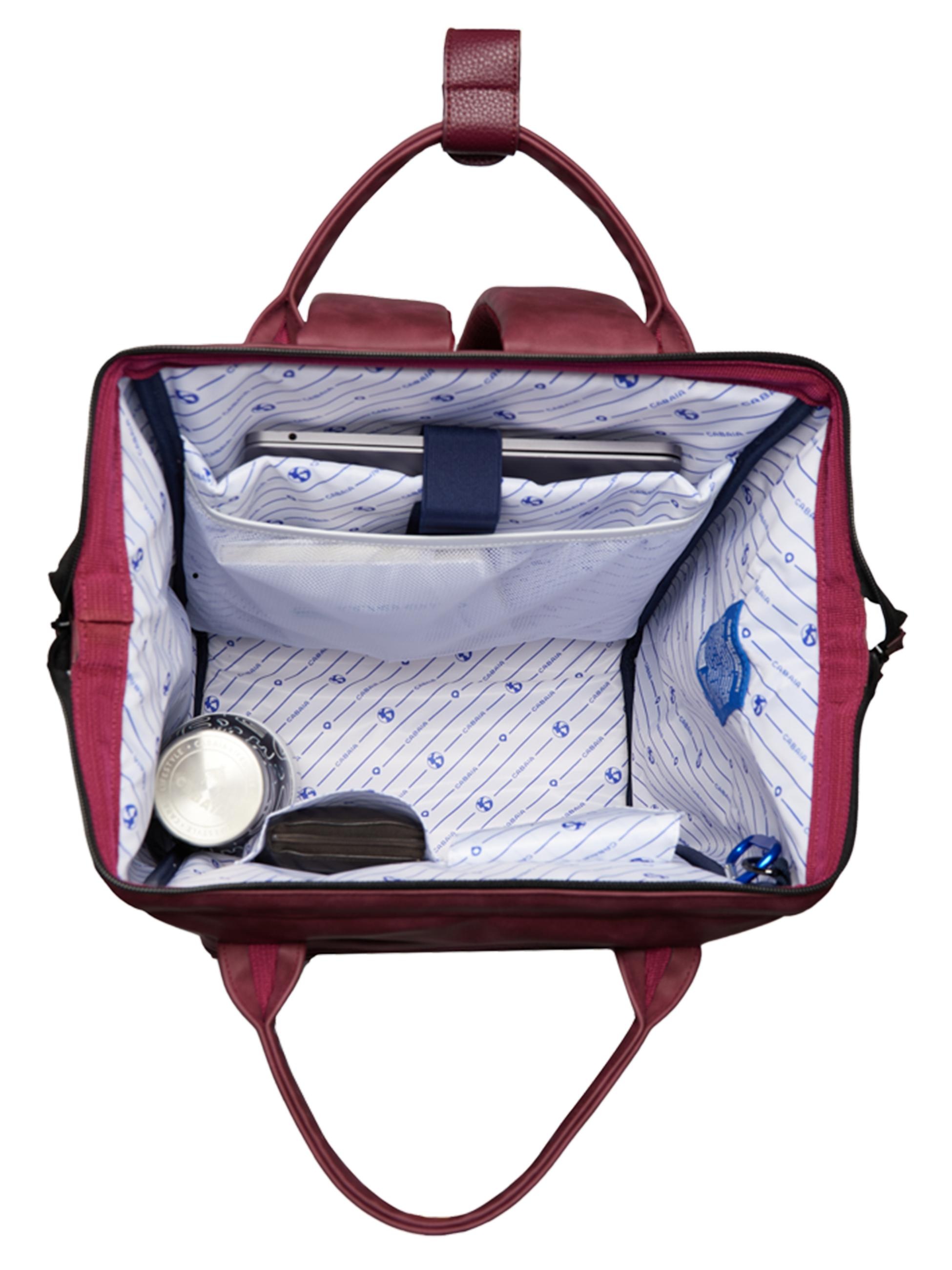 CABAIA Tagesrucksack »Tagesrucksack Adventurer S Nubuck«